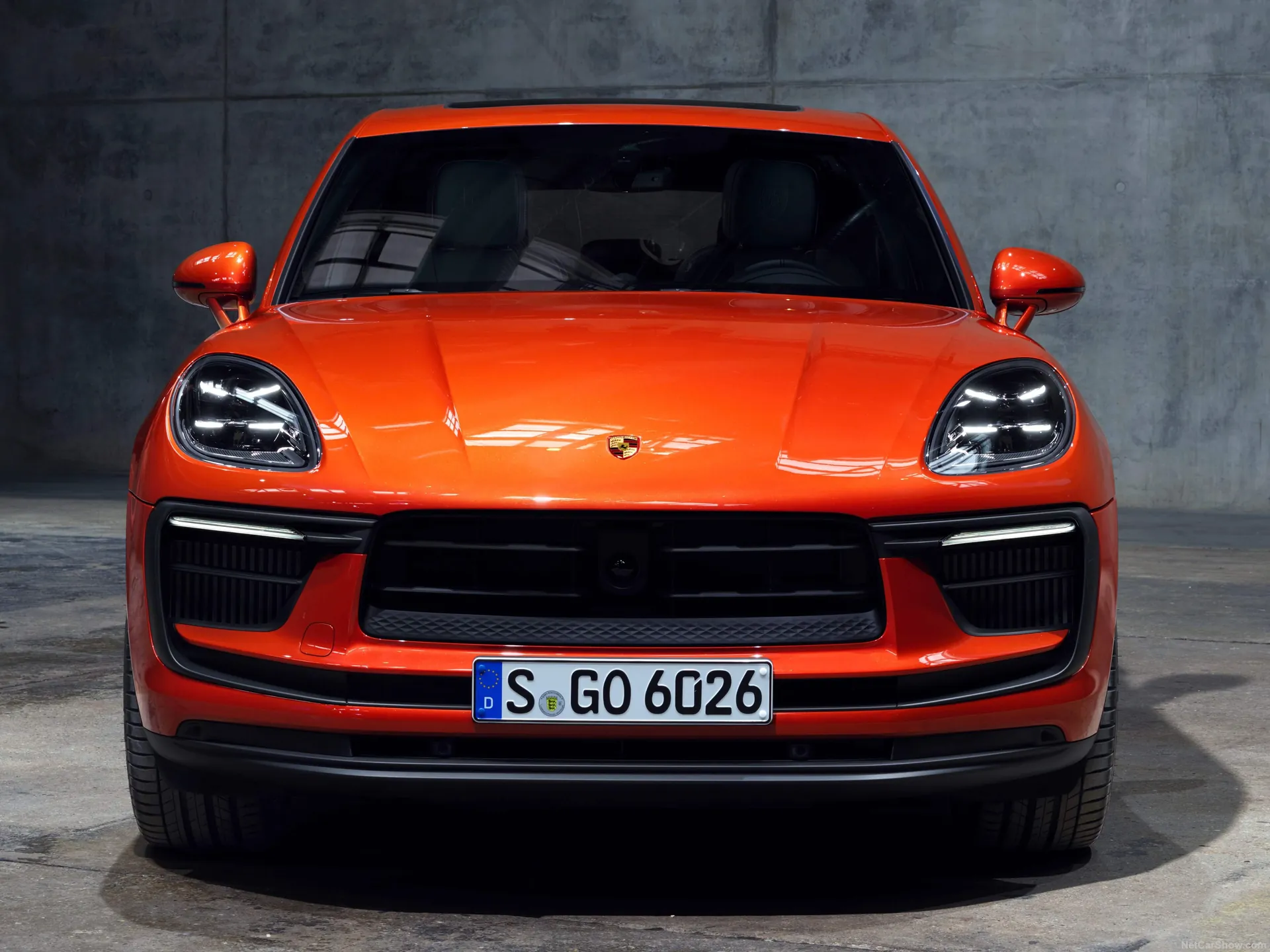 Porsche Macan S (2022) – zepředu