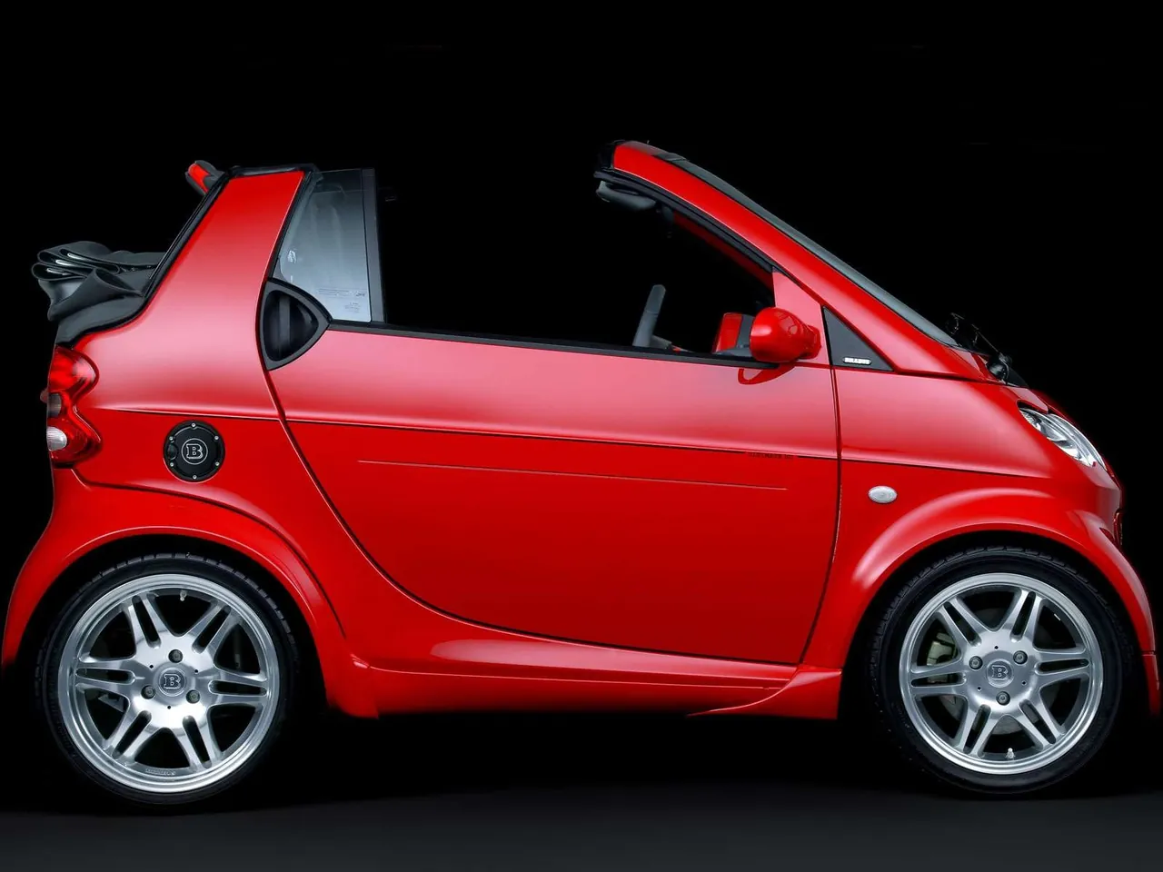 Brabus Ultimate 101 (2004) – boční profil