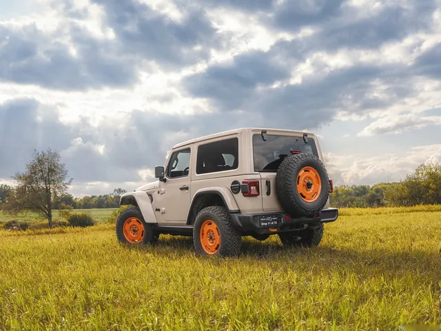 Jeep Wrangler JL-2A (2027)