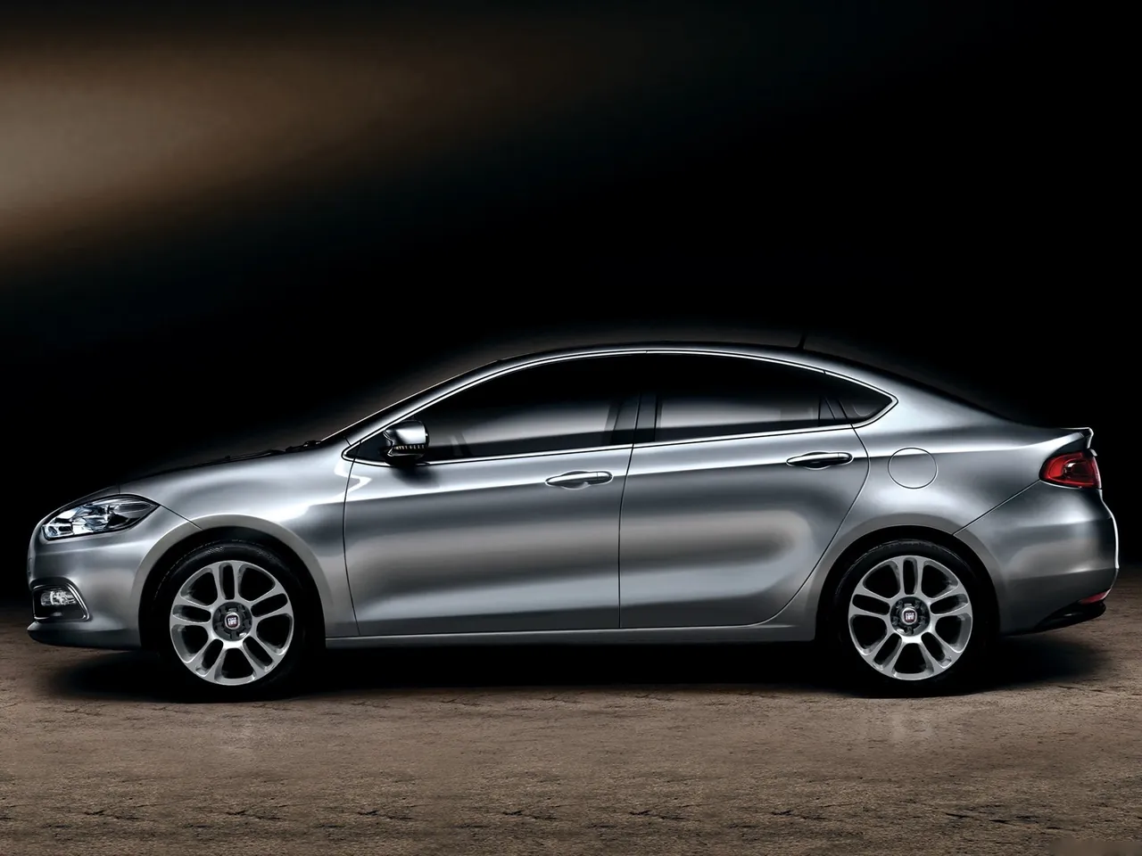 Fiat Viaggio (2013) – boční profil