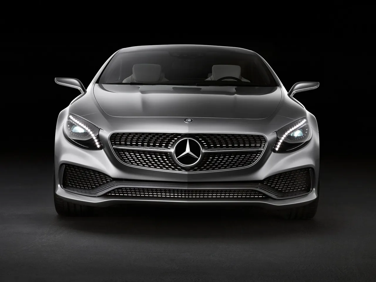 Mercedes-Benz S-Class Coupe Concept (2013) – zepředu