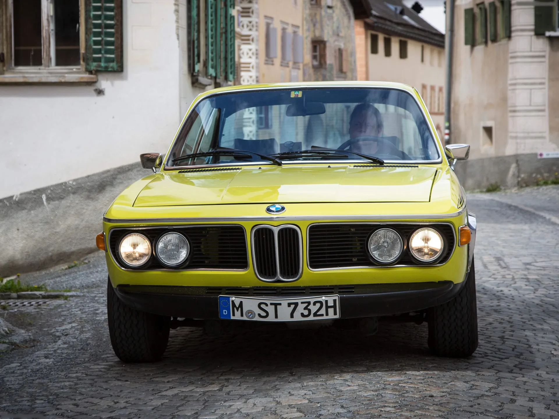BMW 3.0 CSL (1972) – zepředu