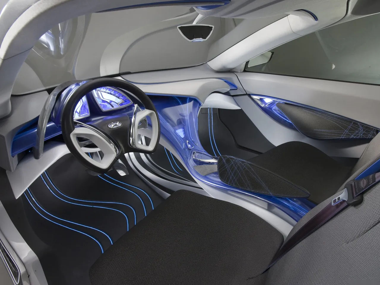 Hyundai Nuvis Concept (2009) – interiér