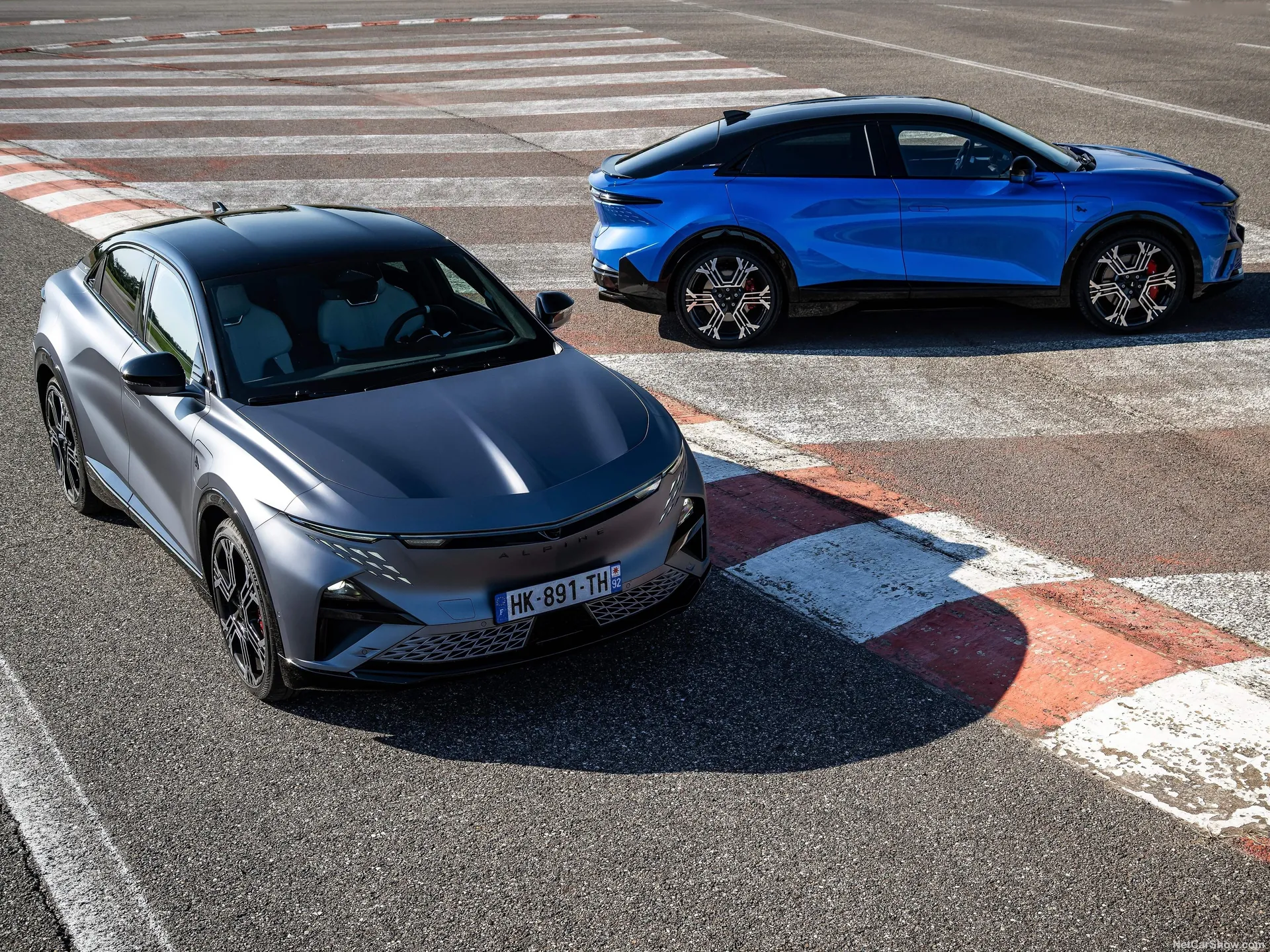 Alpine A390 GTS (2026) – skupinový snímek