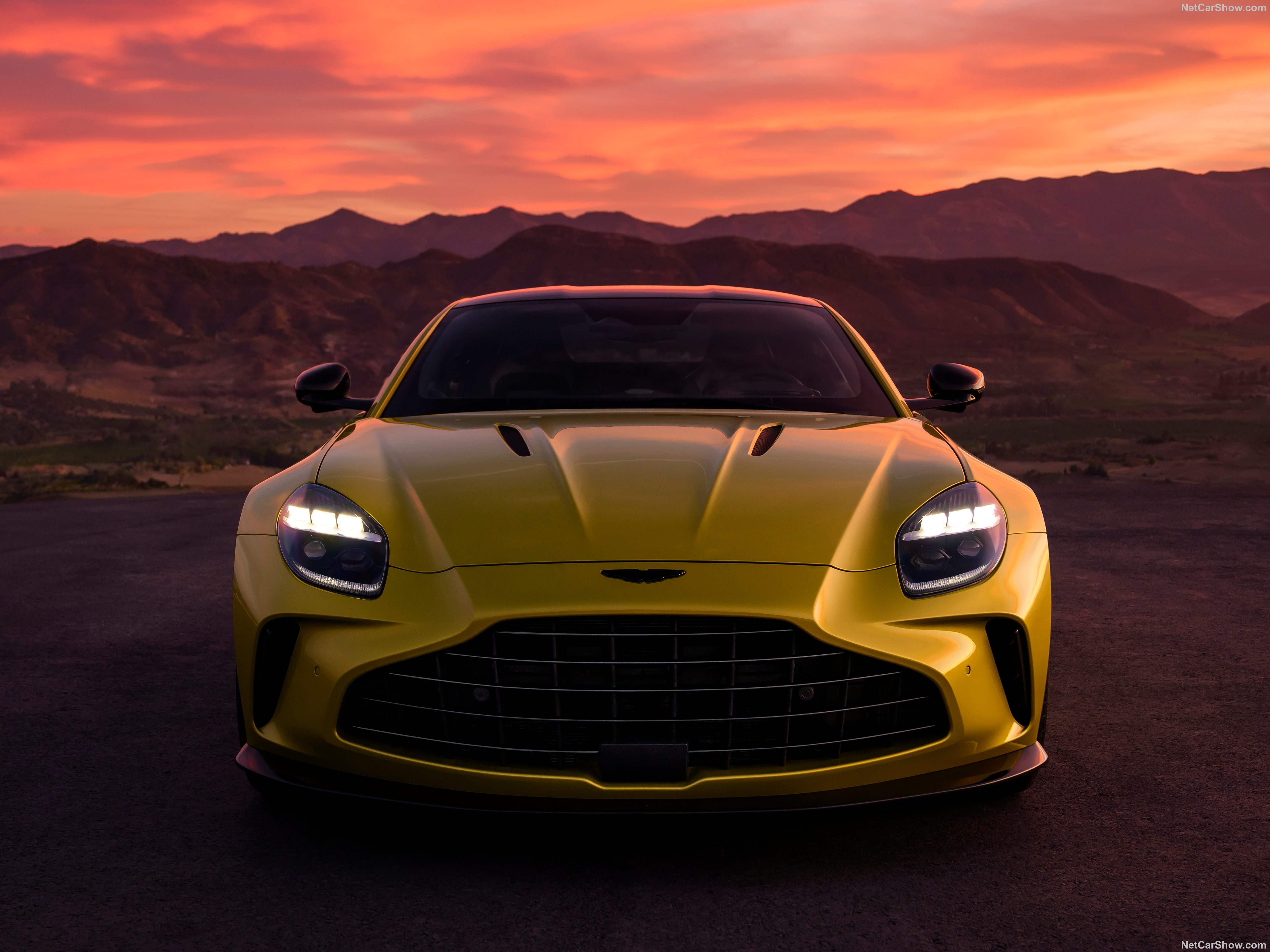 Aston Martin Vantage (2025) – zepředu