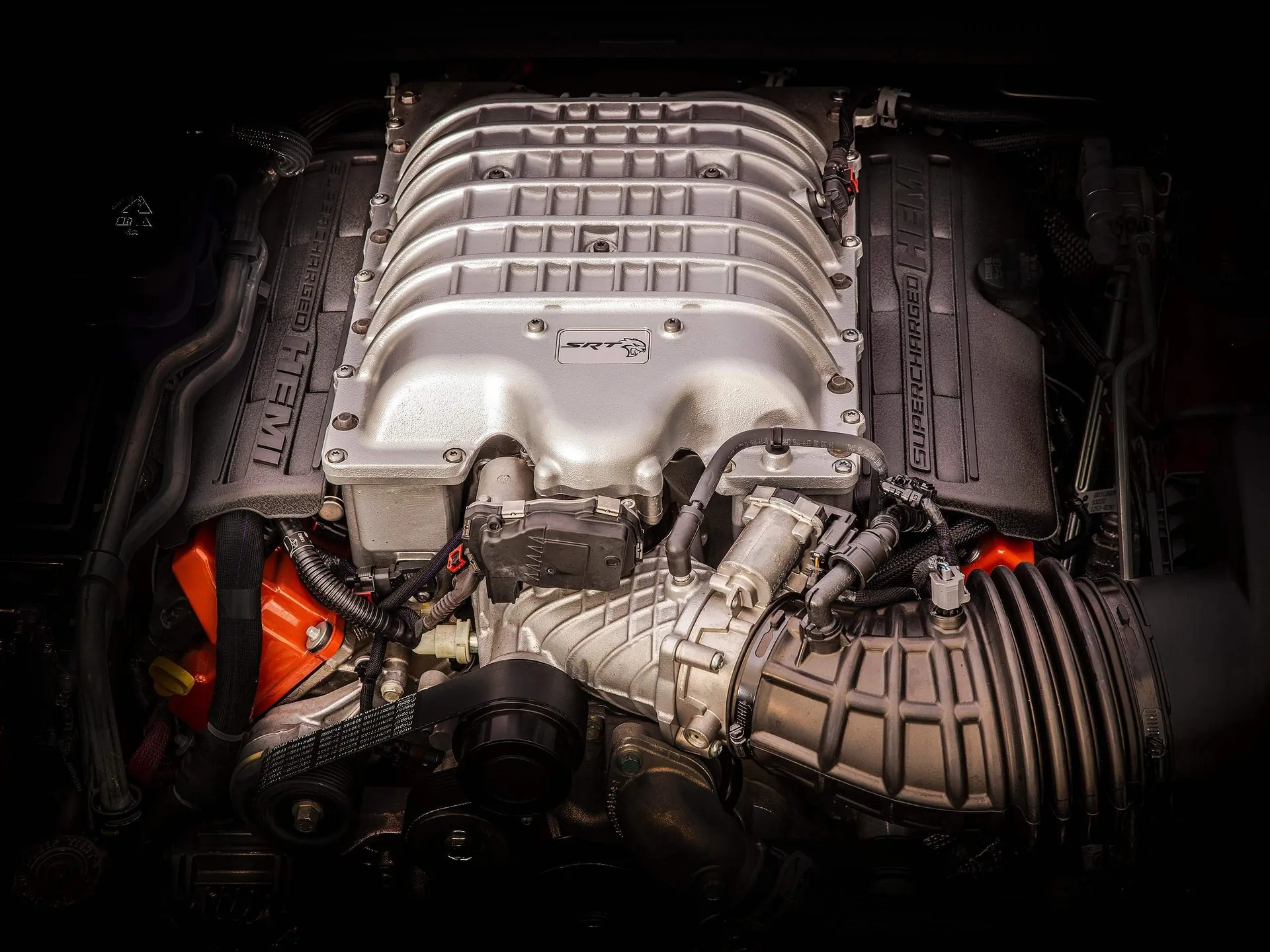 Jeep Grand Cherokee Trackhawk (2018) - Engine
