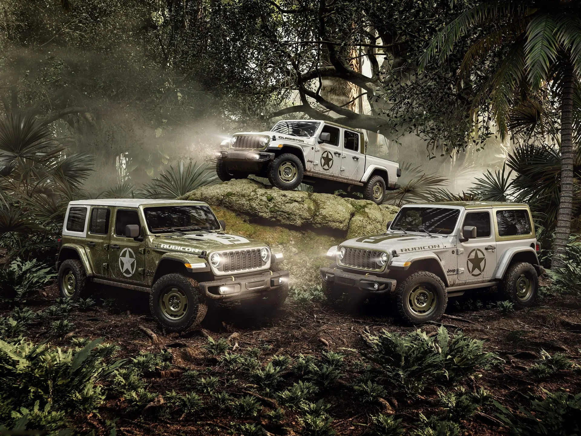 Jeep Wrangler Sarge (2027) – modelová řada