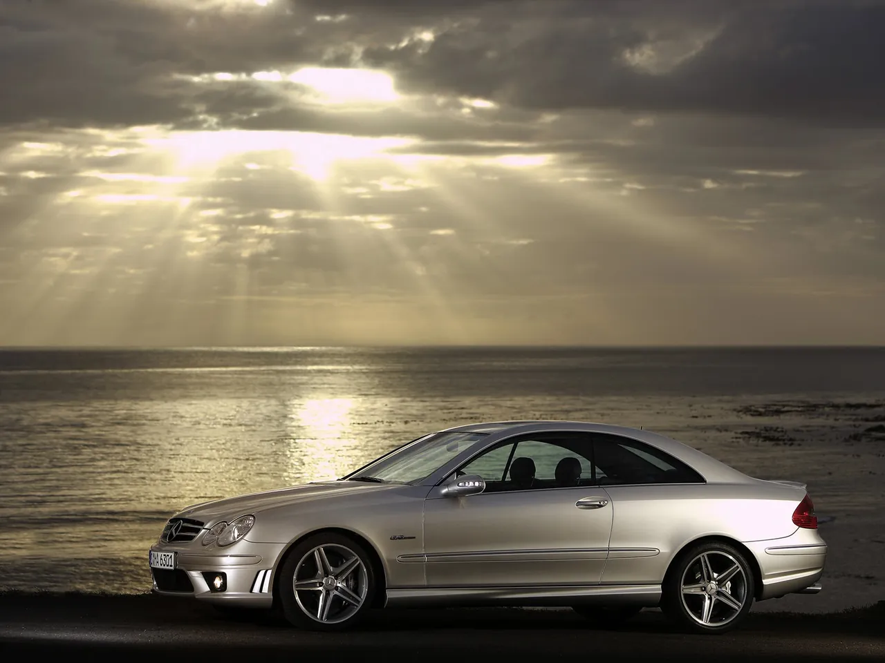 Mercedes-Benz CLK 63 AMG (2006)