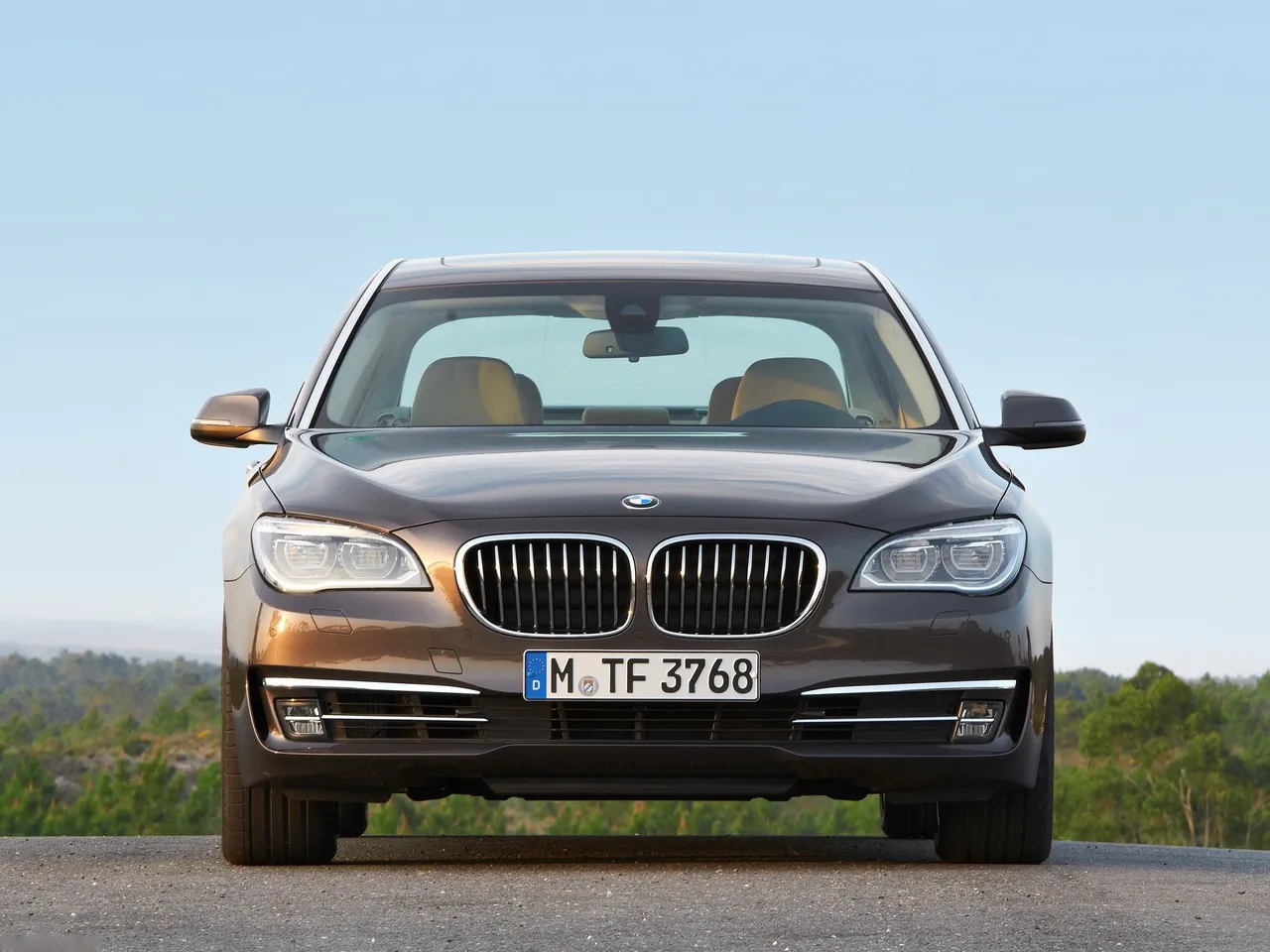 BMW 750Li (2013) – zepředu