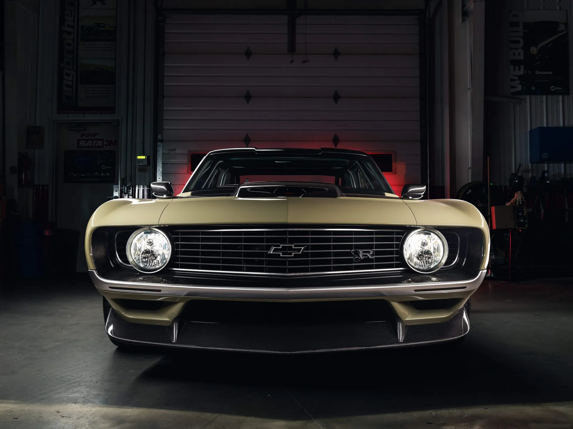 Chevrolet Camaro Valkyrja by Ringbrothers (1969) – zepředu