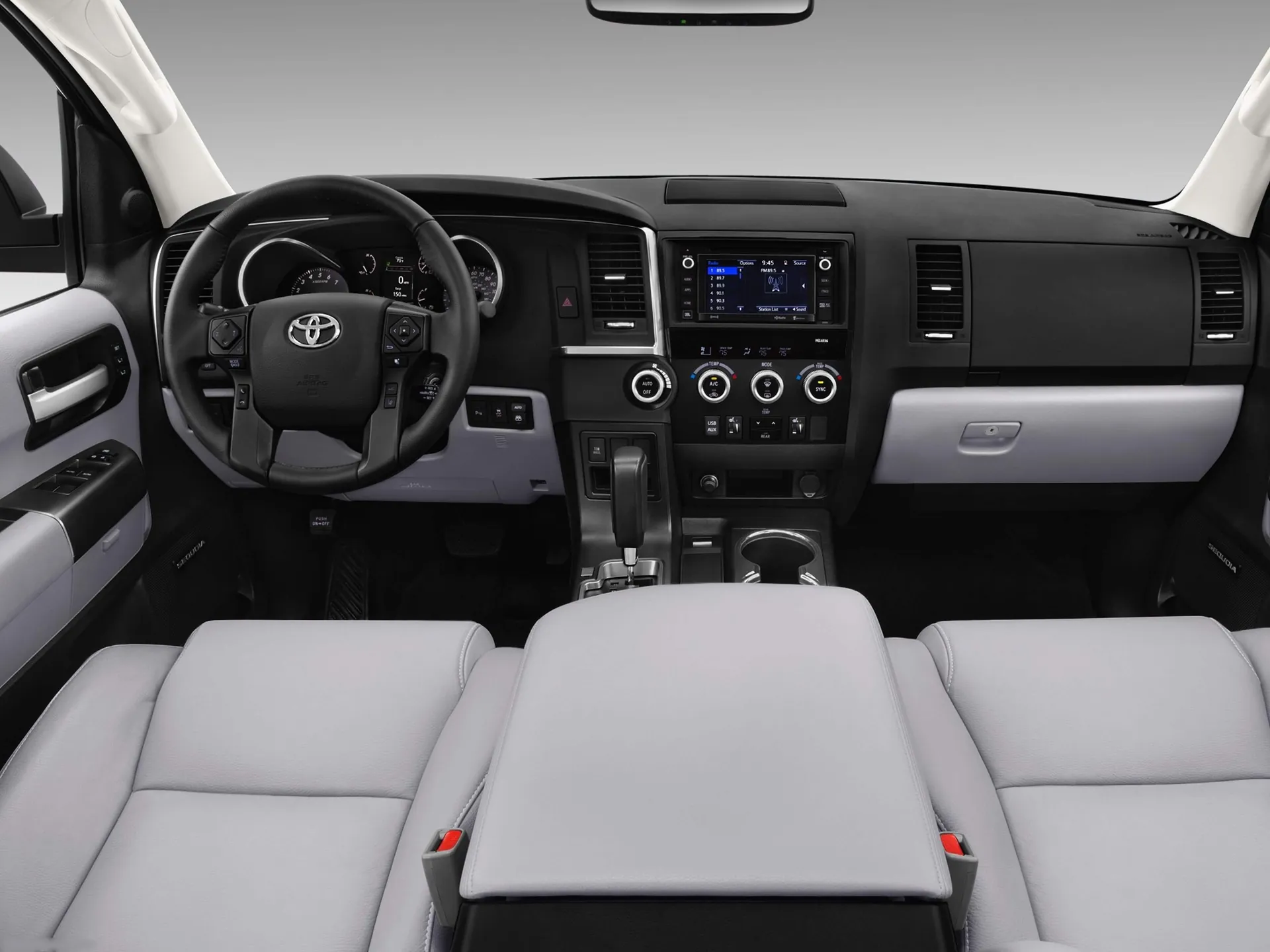 Toyota Sequoia (2018) – interiér