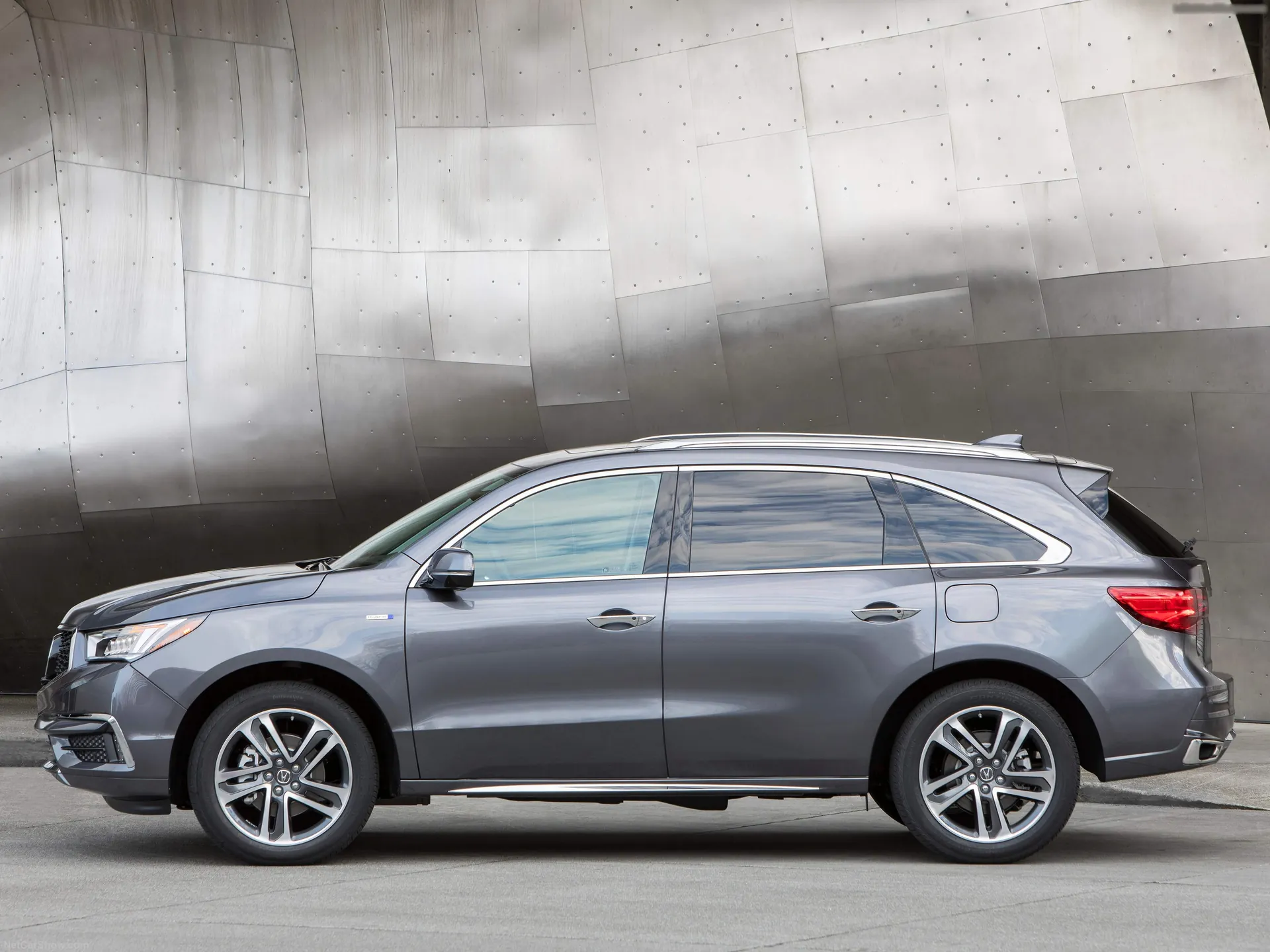 Acura MDX (2017) – boční profil