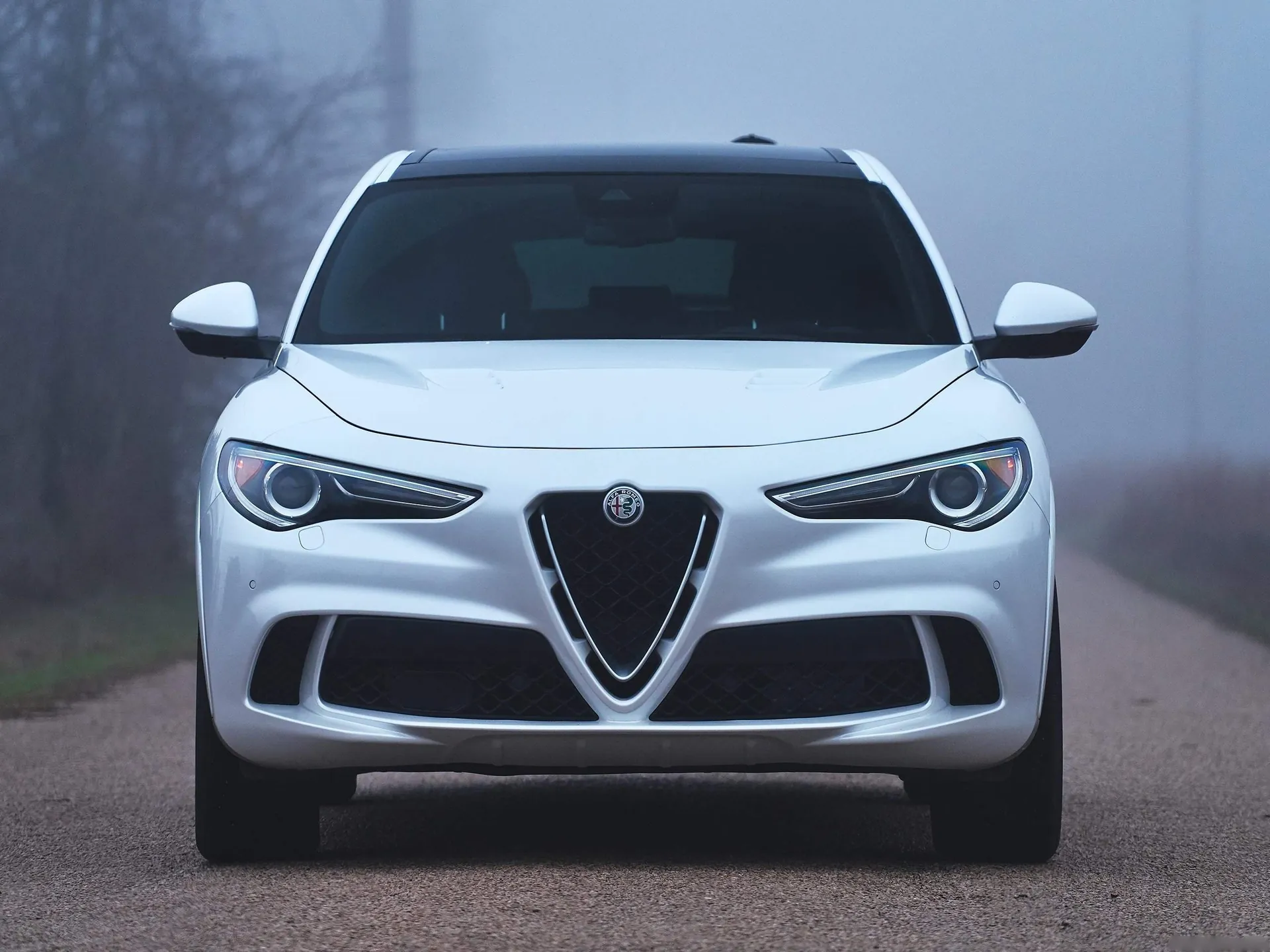 Alfa Romeo Stelvio Quadrifoglio [US] (2018) - Front