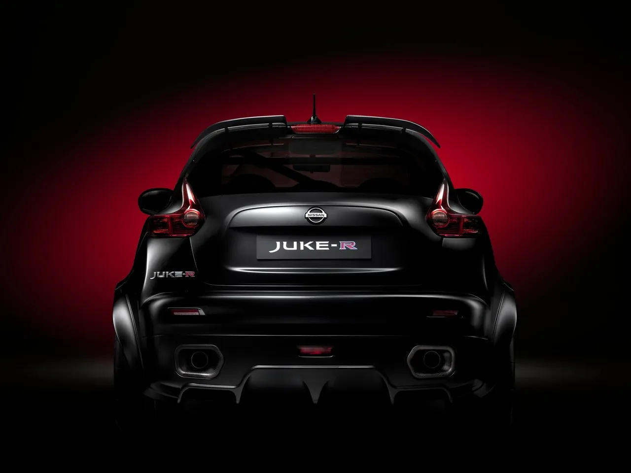 Nissan Juke-R Concept (2011) – zezadu