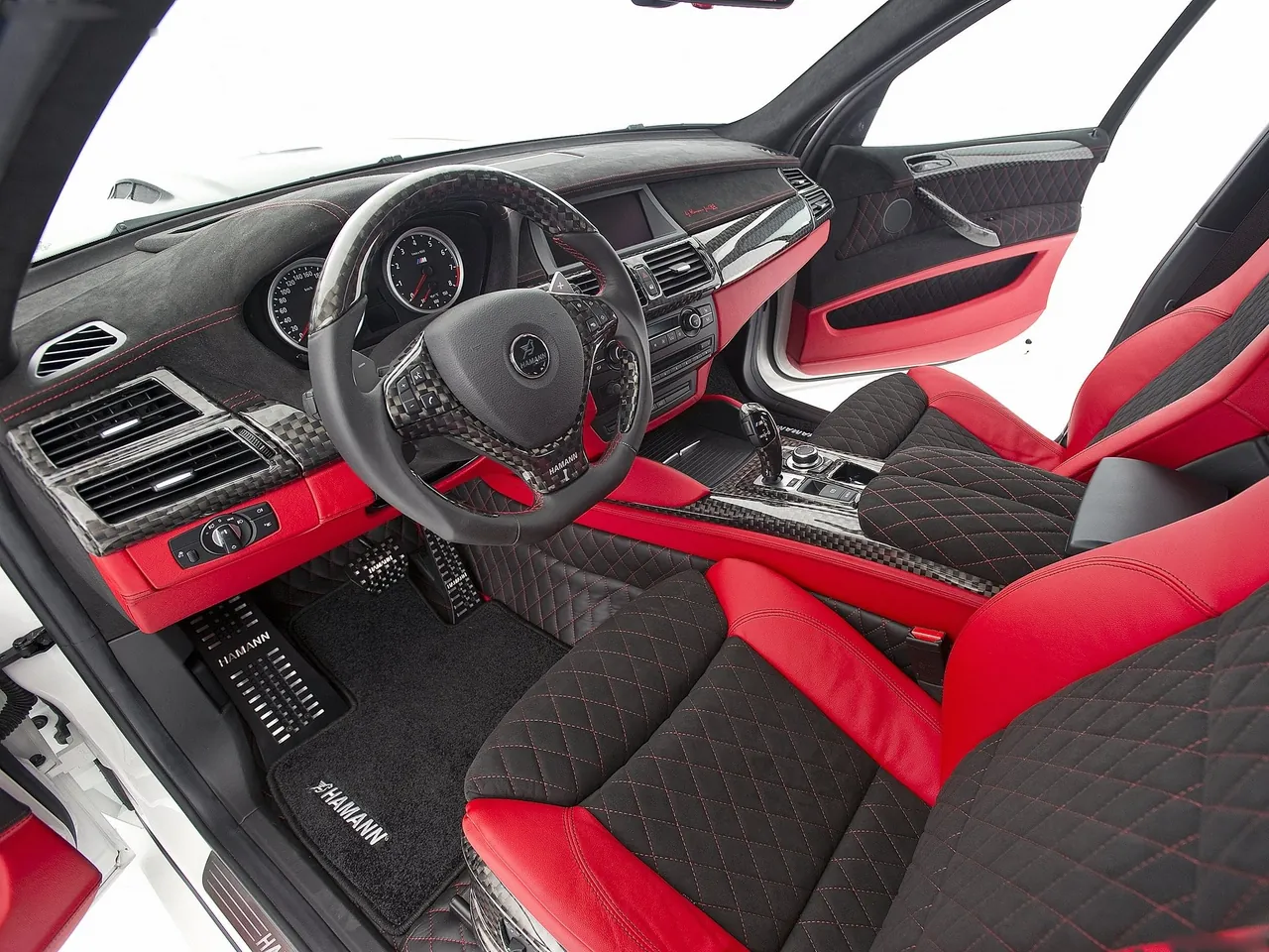 Hamann Flash Evo M (2010) – interiér