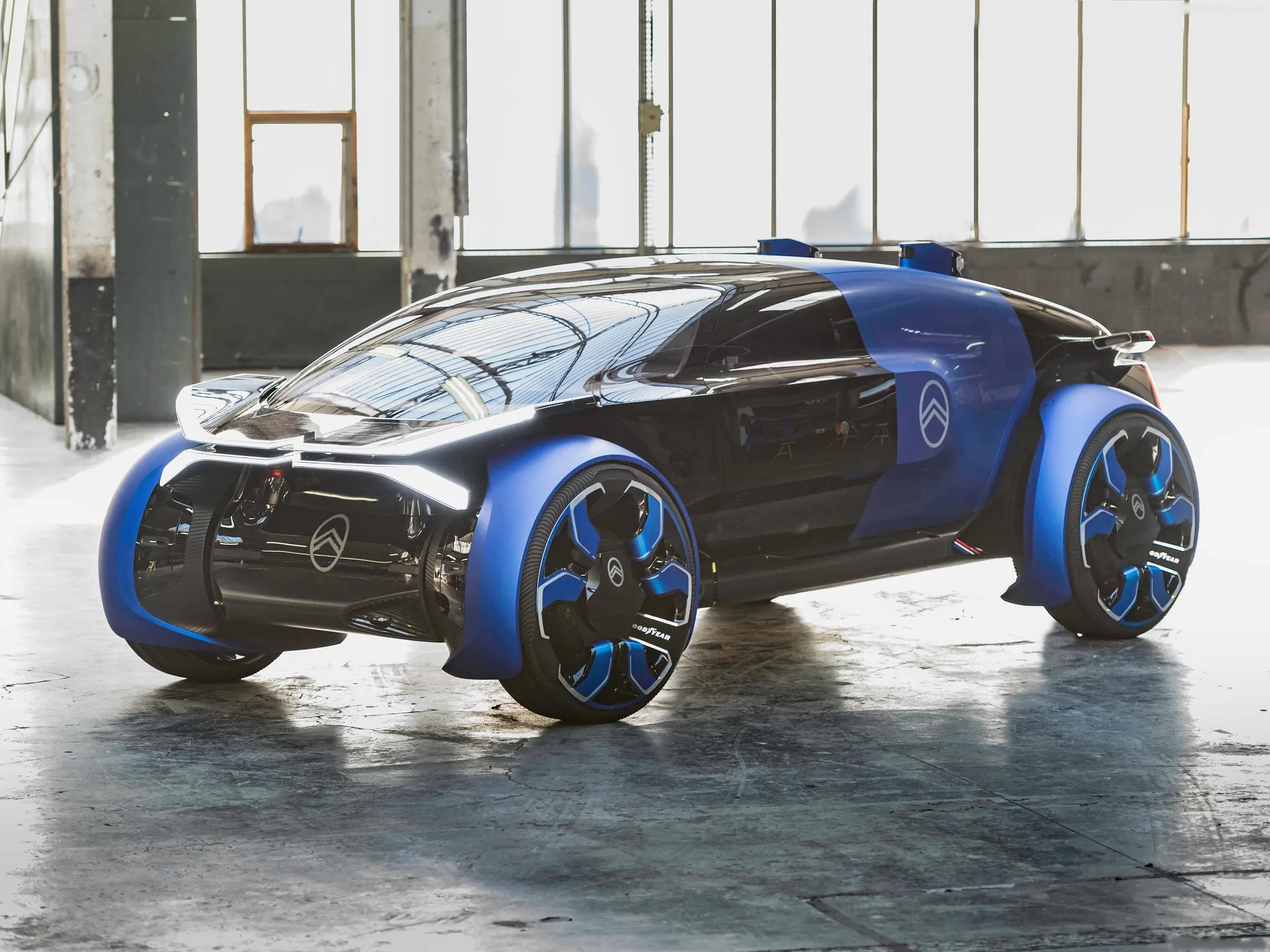 Citroen 19 19 Concept (2019)