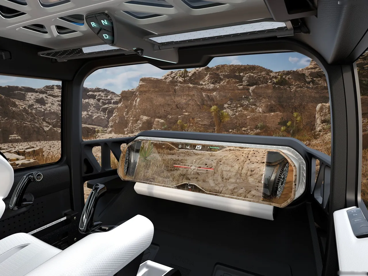 Toyota Baby Lunar Cruiser Concept (2023) - Interior