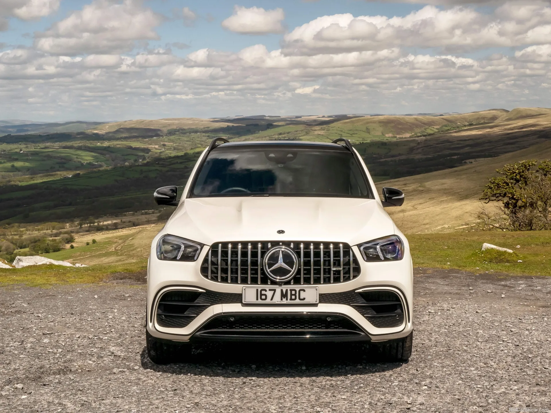 Mercedes-Benz GLE63 S AMG [UK] (2021) - Front