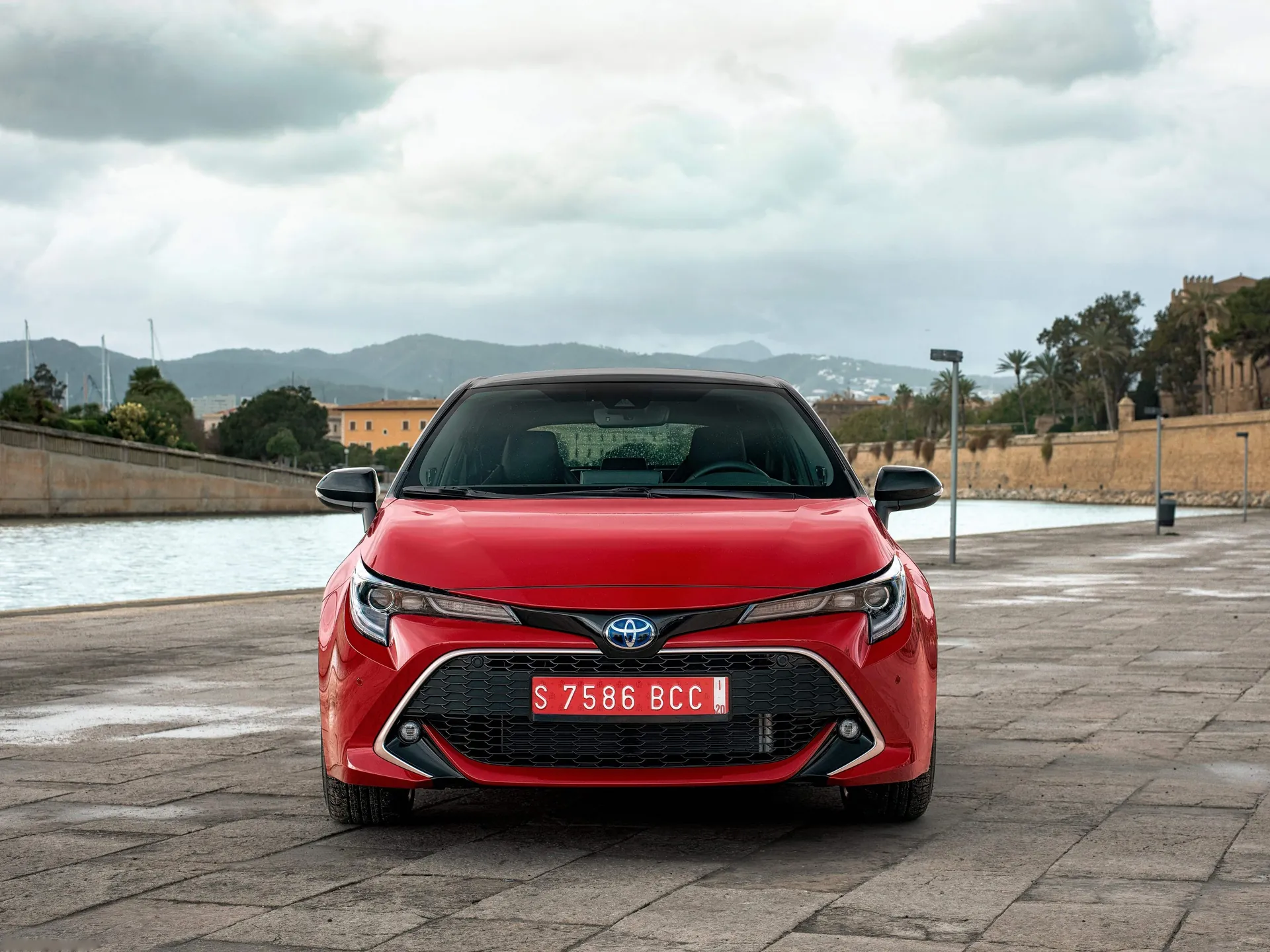 Toyota Corolla Hatchback [EU] (2019) - Front