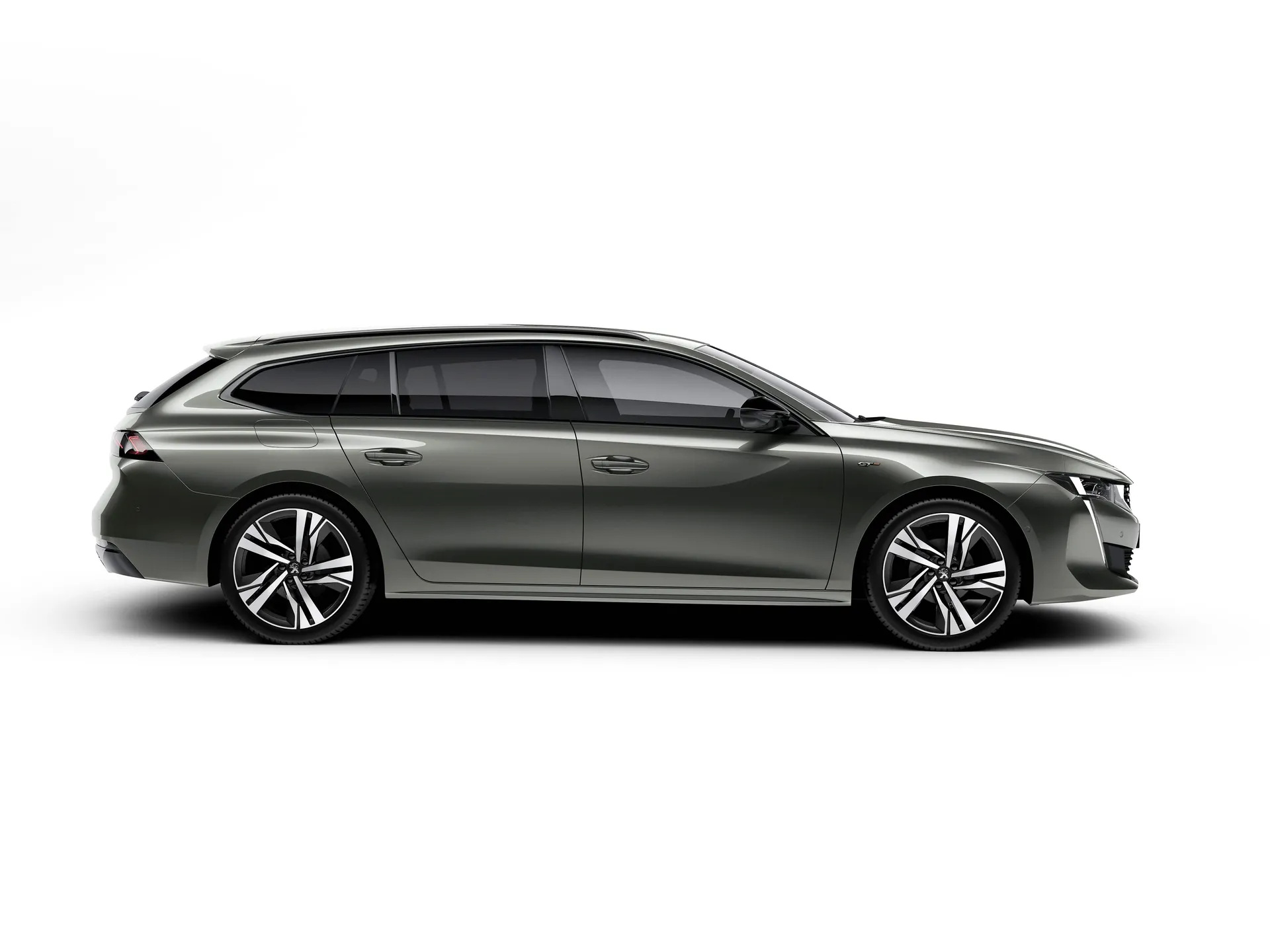 Peugeot 508 SW (2019) – boční profil