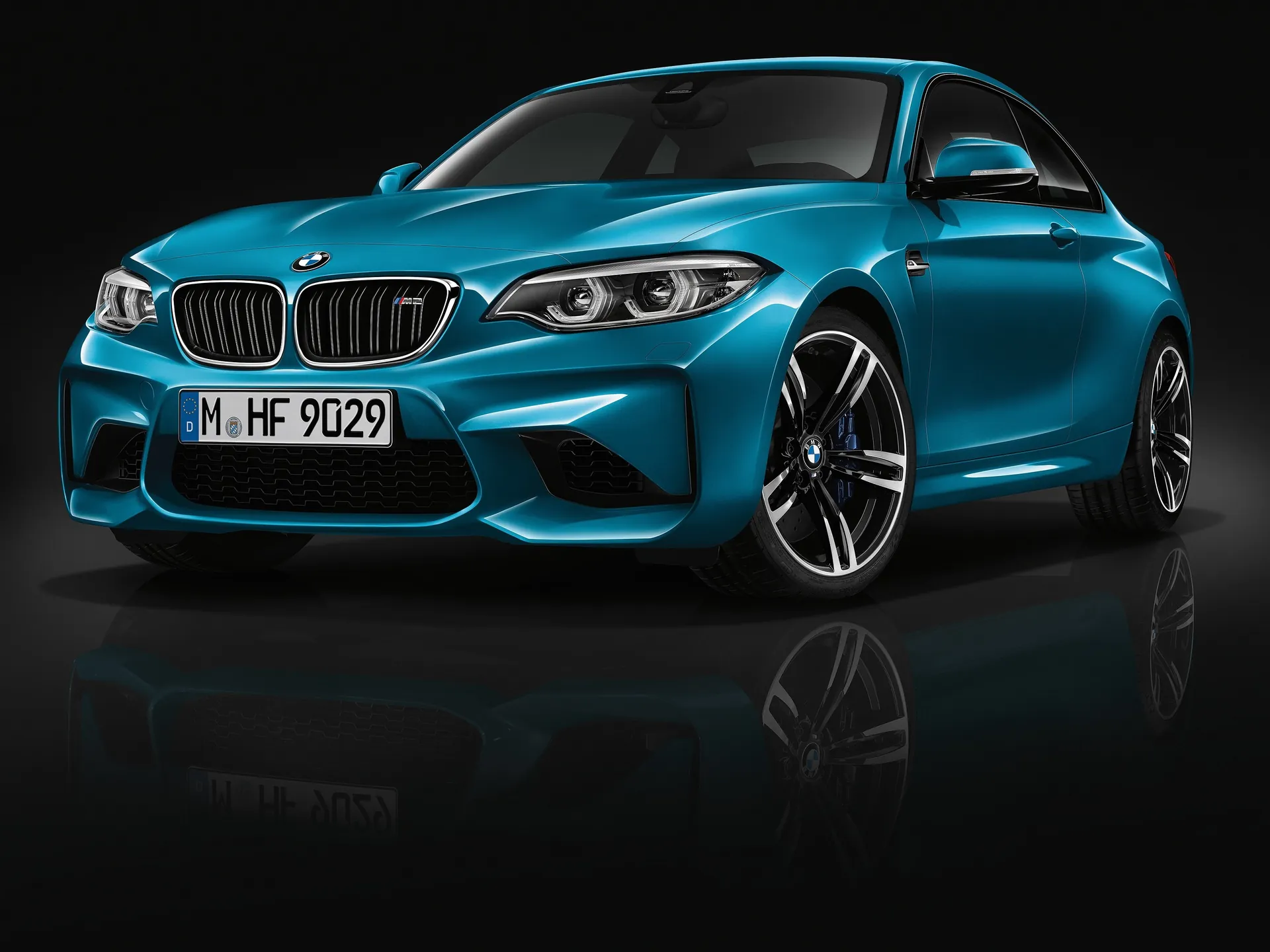 BMW M2 Coupe (2018)