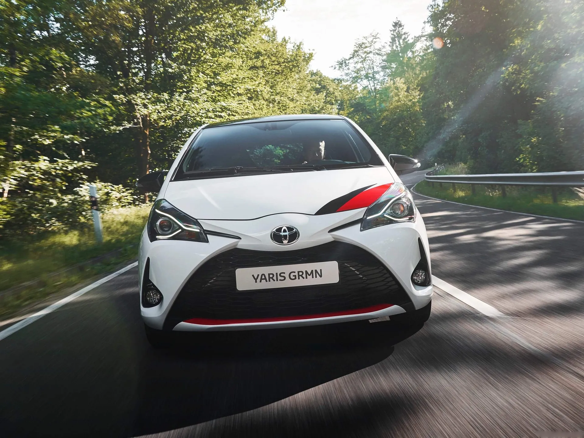 Toyota Yaris GRMN (2018) – zepředu