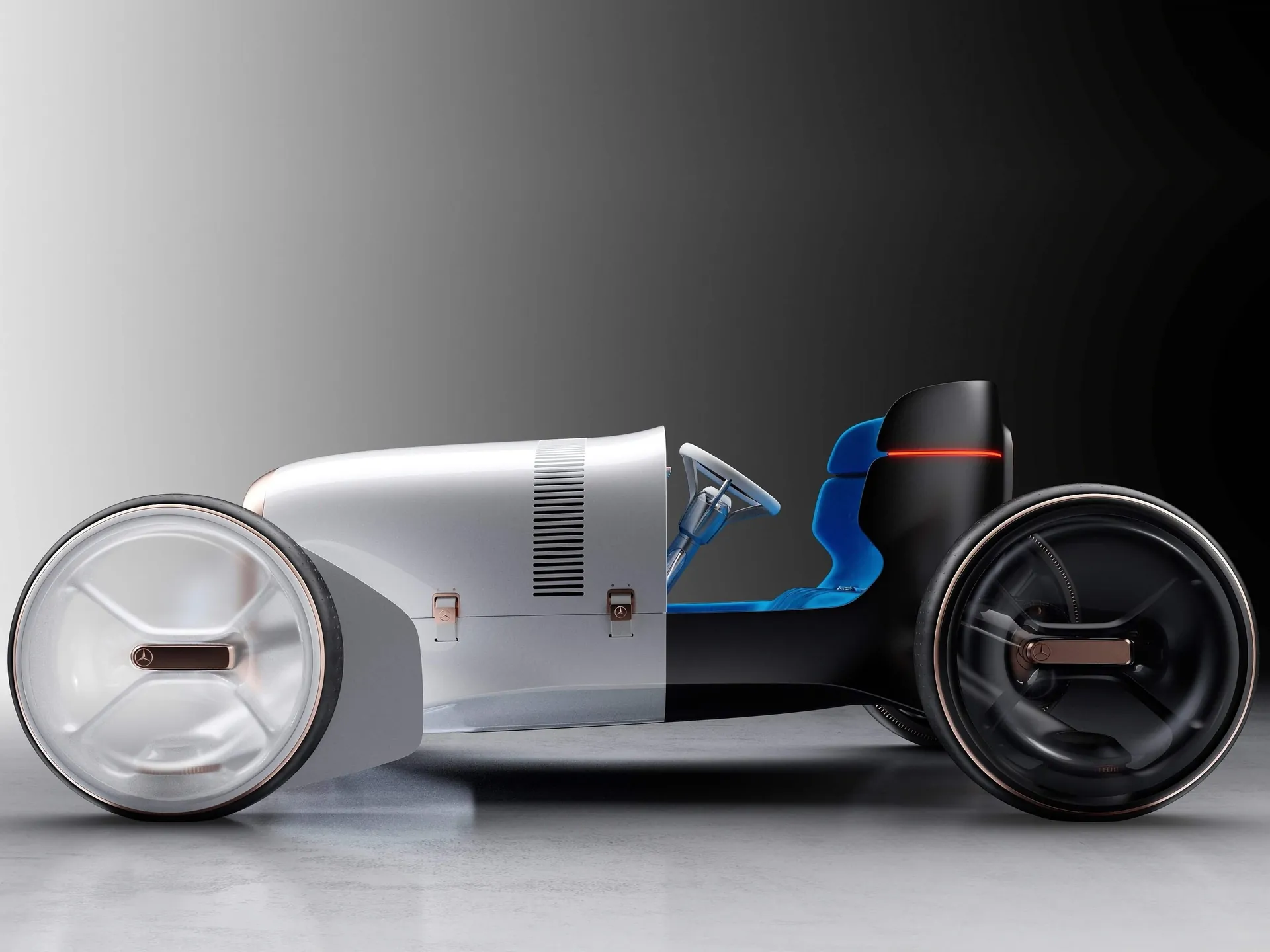 Mercedes-Benz Vision Simplex Concept (2019) – boční profil