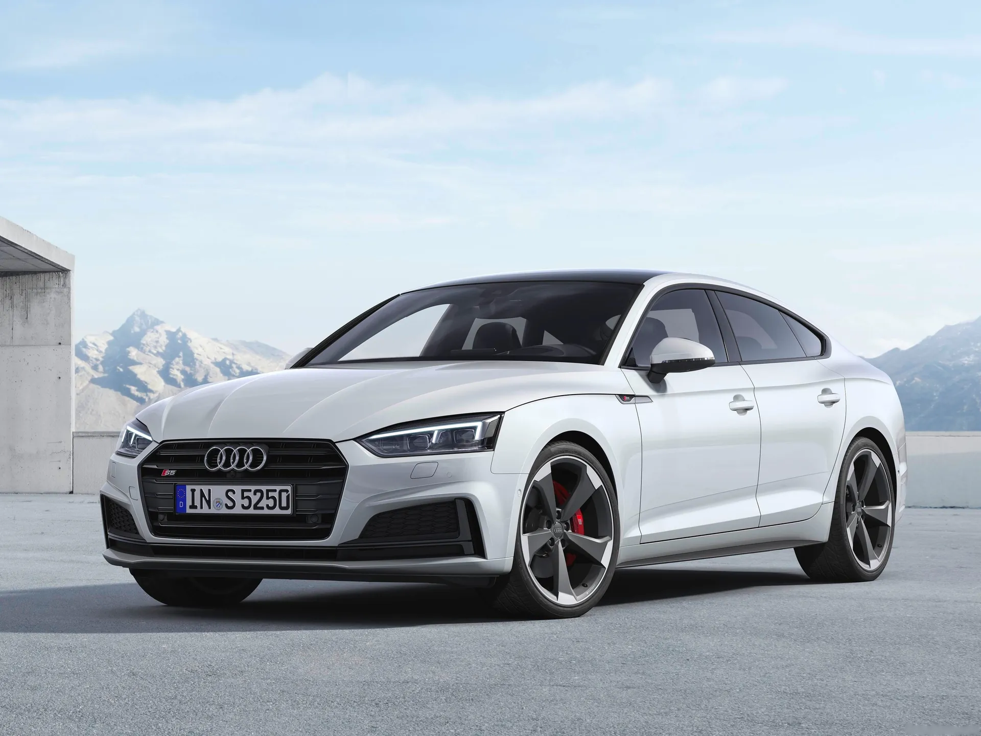 Audi S5 Sportback TDI (2019)