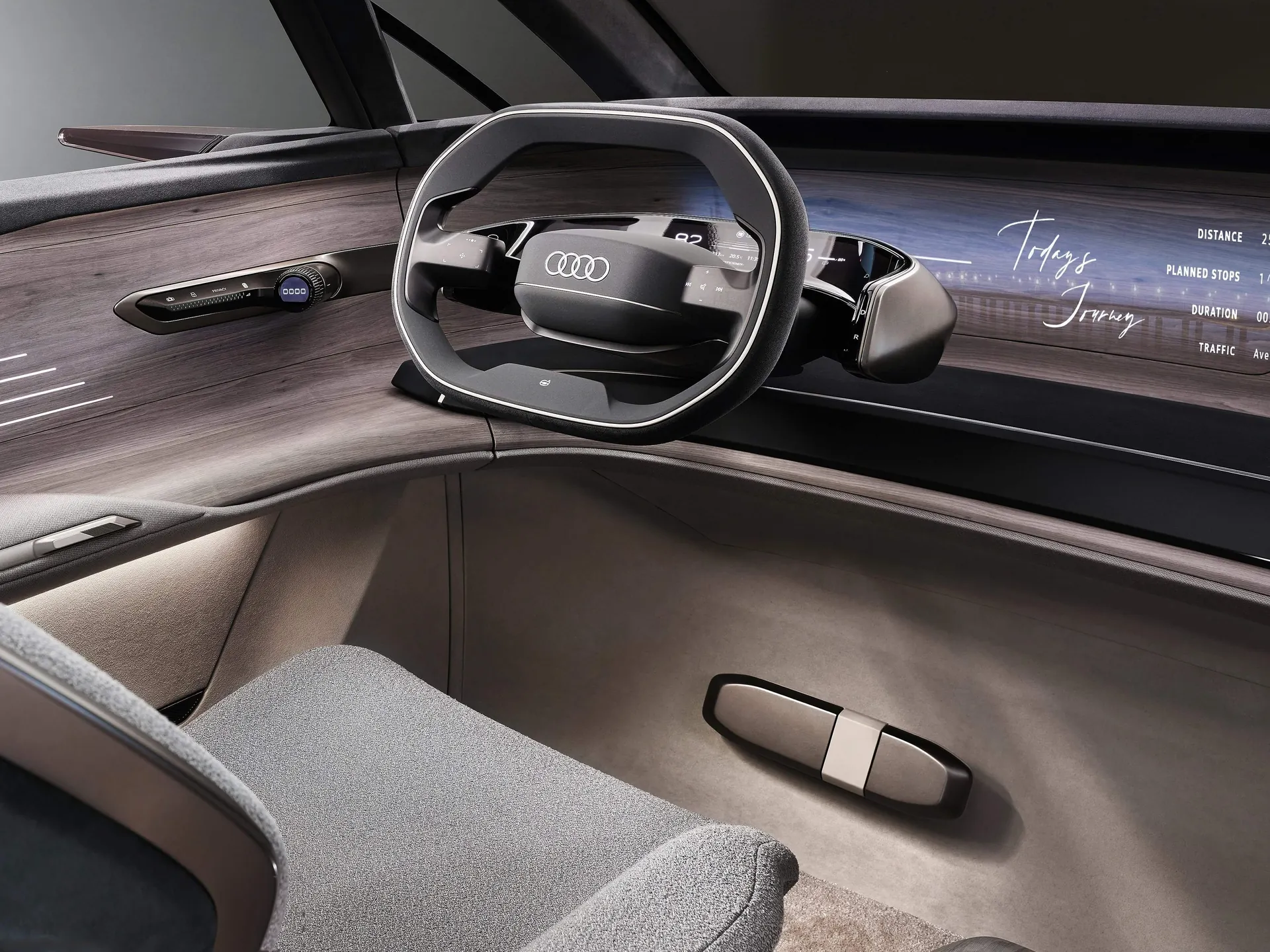 Audi Urbansphere Concept (2022) – interiér