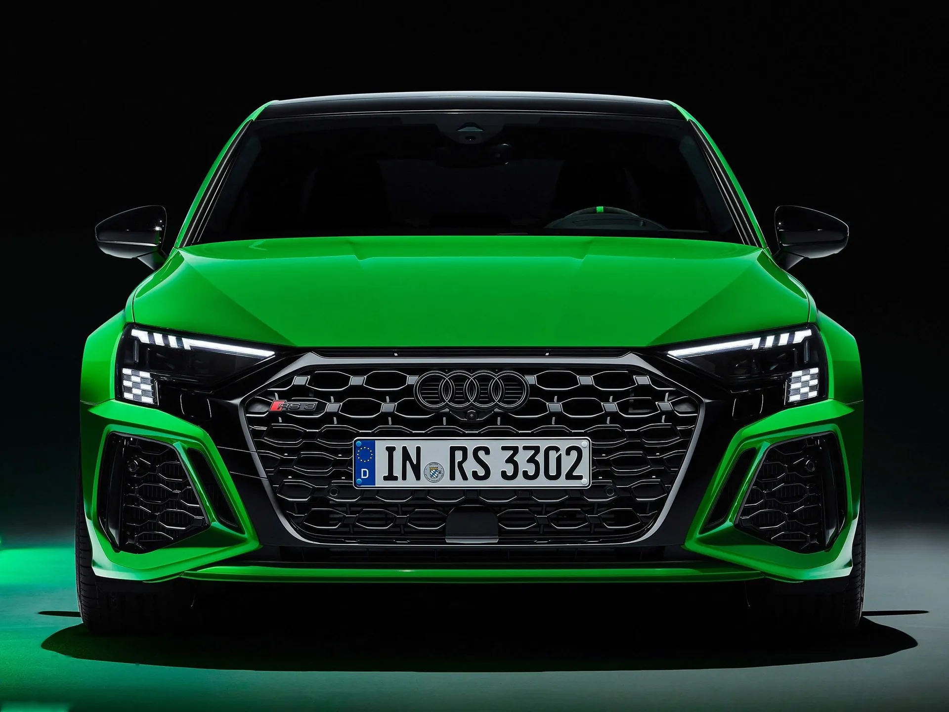 Audi RS3 Sedan (2022) – zepředu