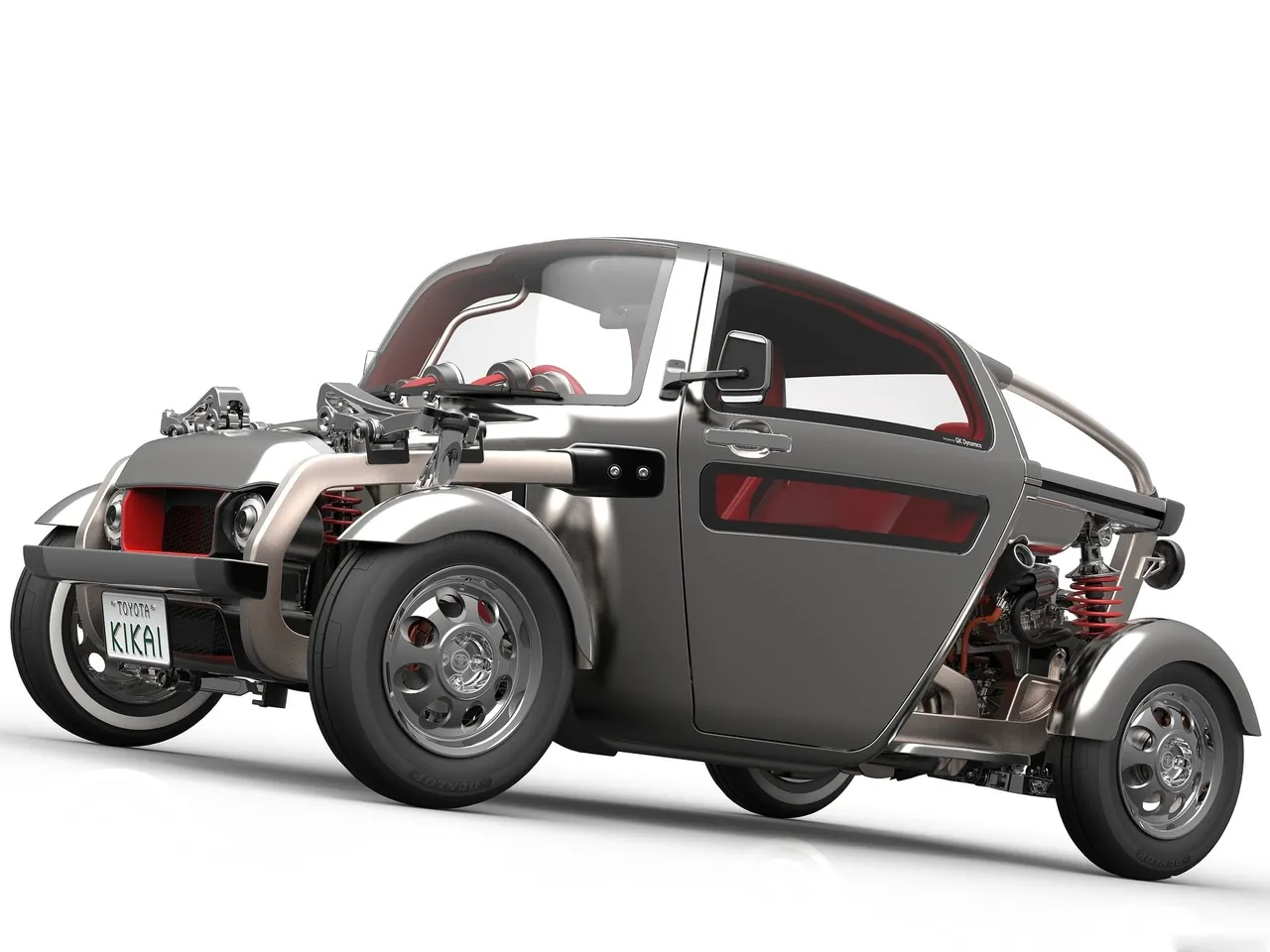 Toyota Kikai Concept (2015)