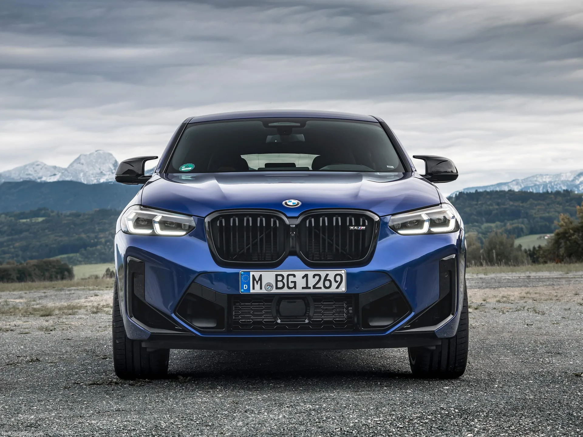BMW X4 M Competition (2022) – zepředu