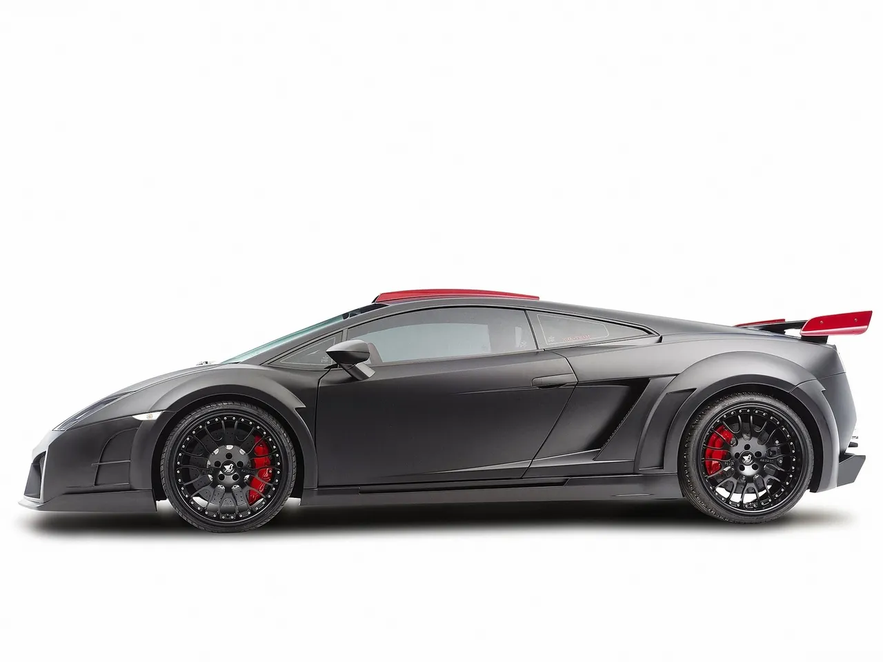 Hamann Victory II (2010) – boční profil