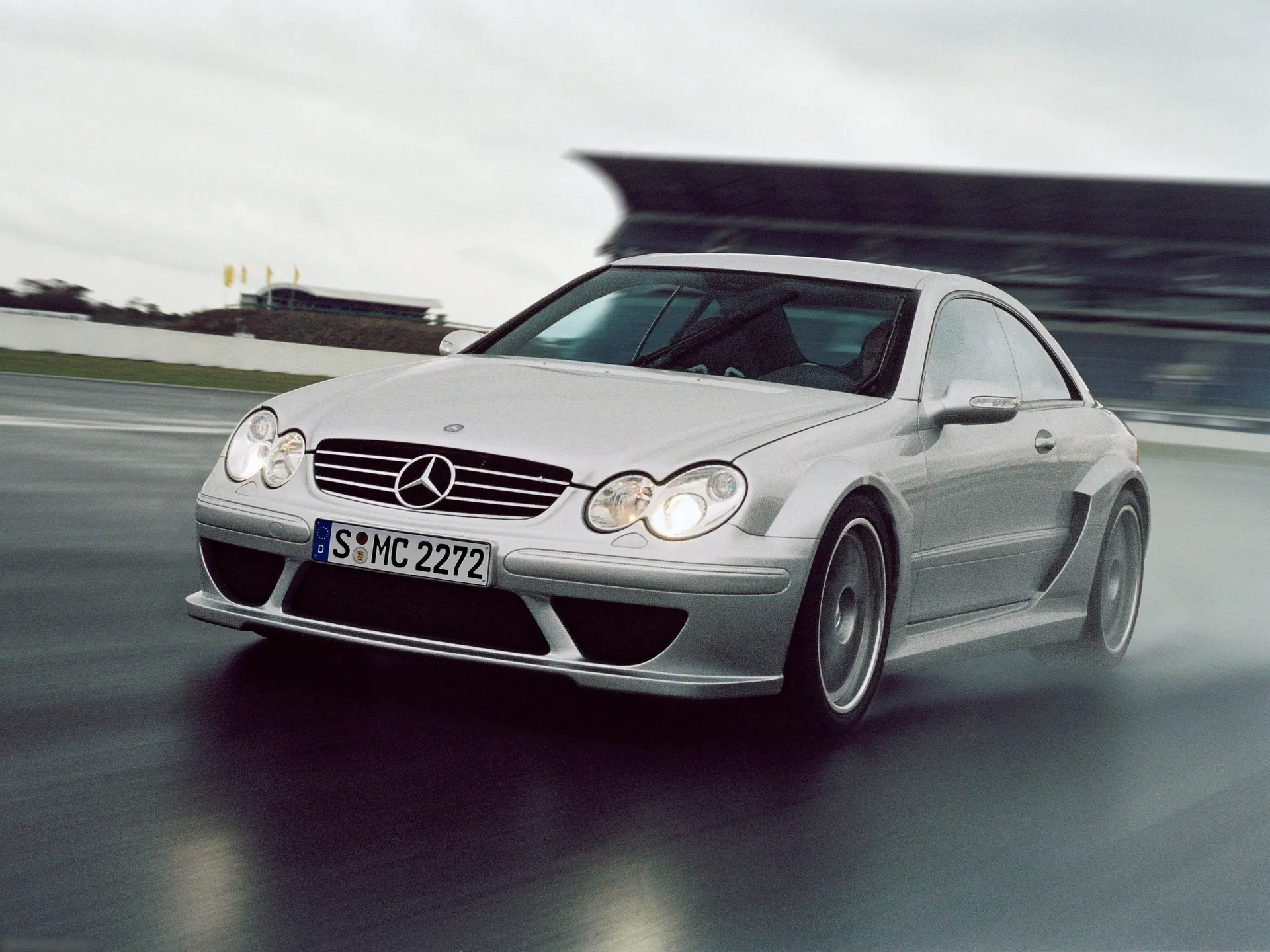 Mercedes-Benz CLK DTM AMG (2004)