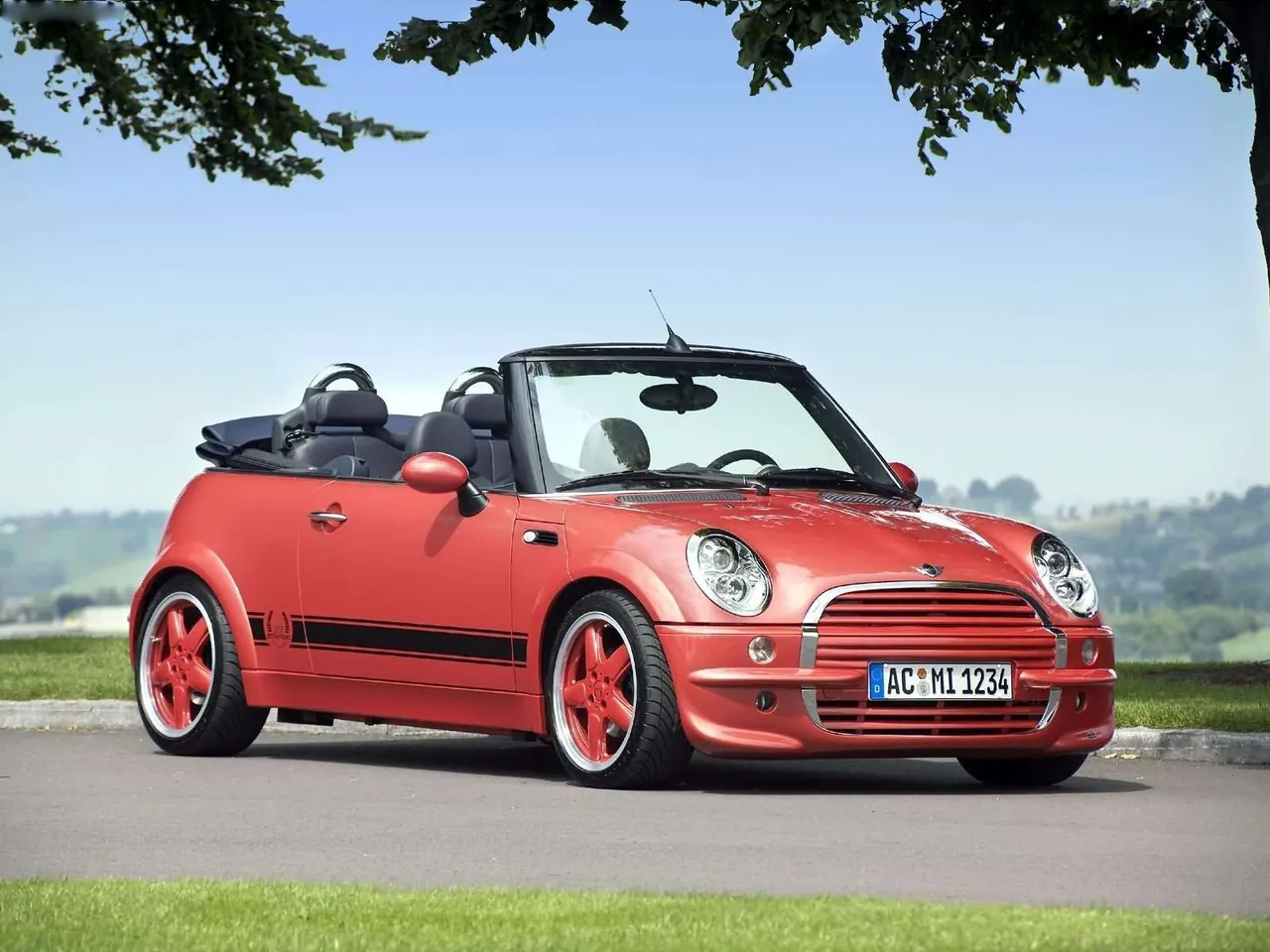 AC Schnitzer Mini Cooper Covertible (2004)