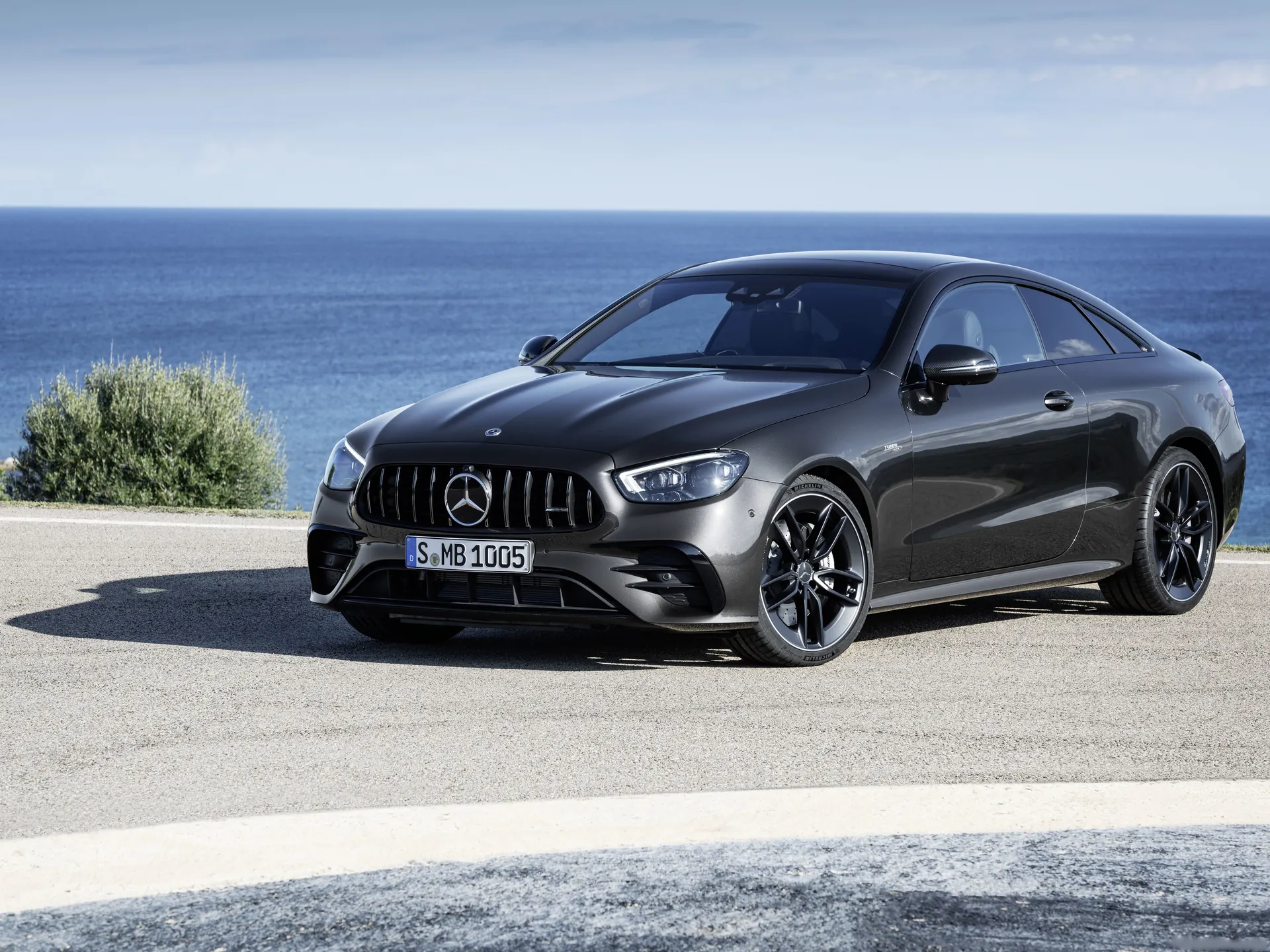 Mercedes-Benz E53 AMG Coupe (2021)