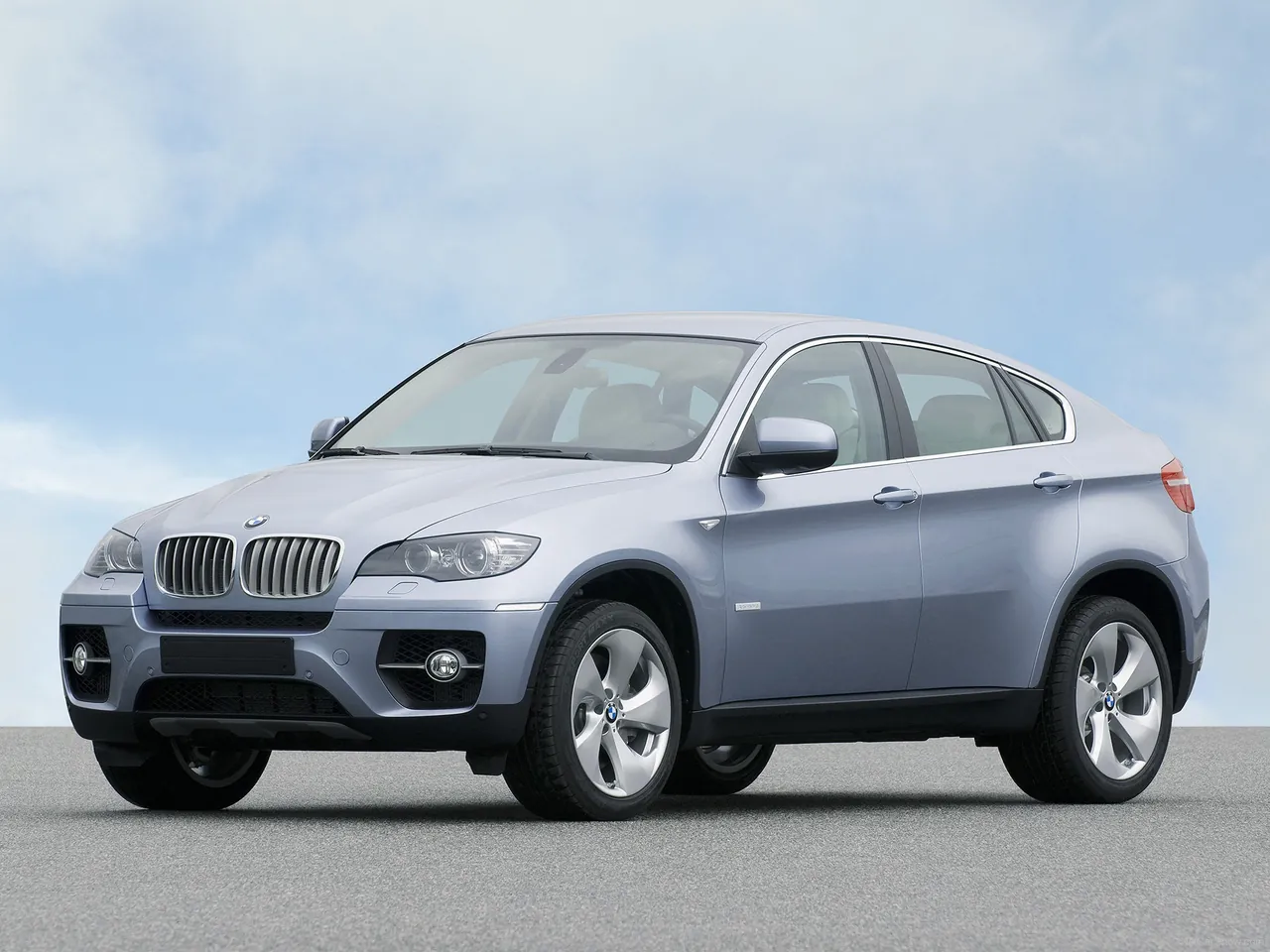 BMW X6 ActiveHybrid (2010)