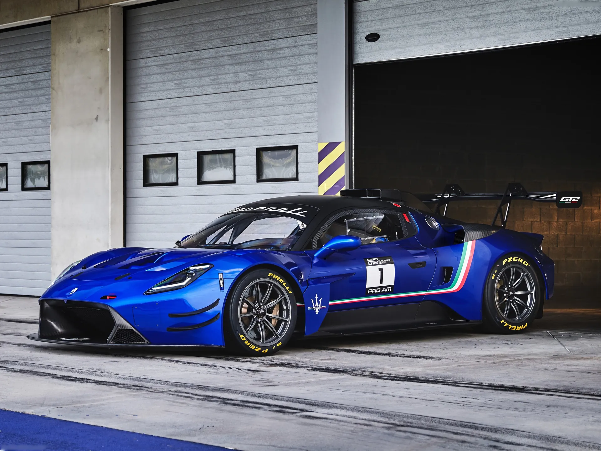 Maserati GT2 Racecar (2023)