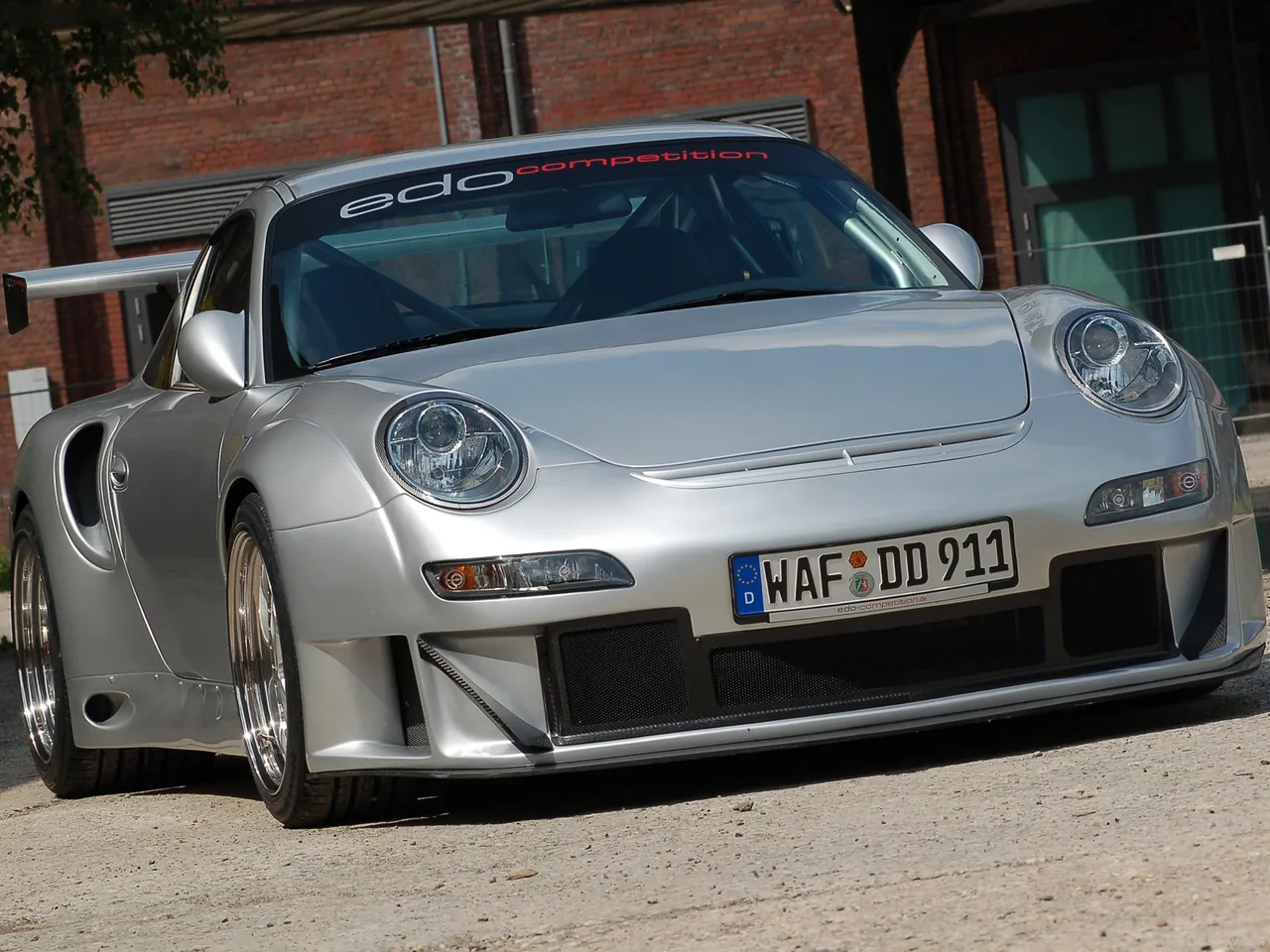 Edo Porsche 997 GT2 R (2007)