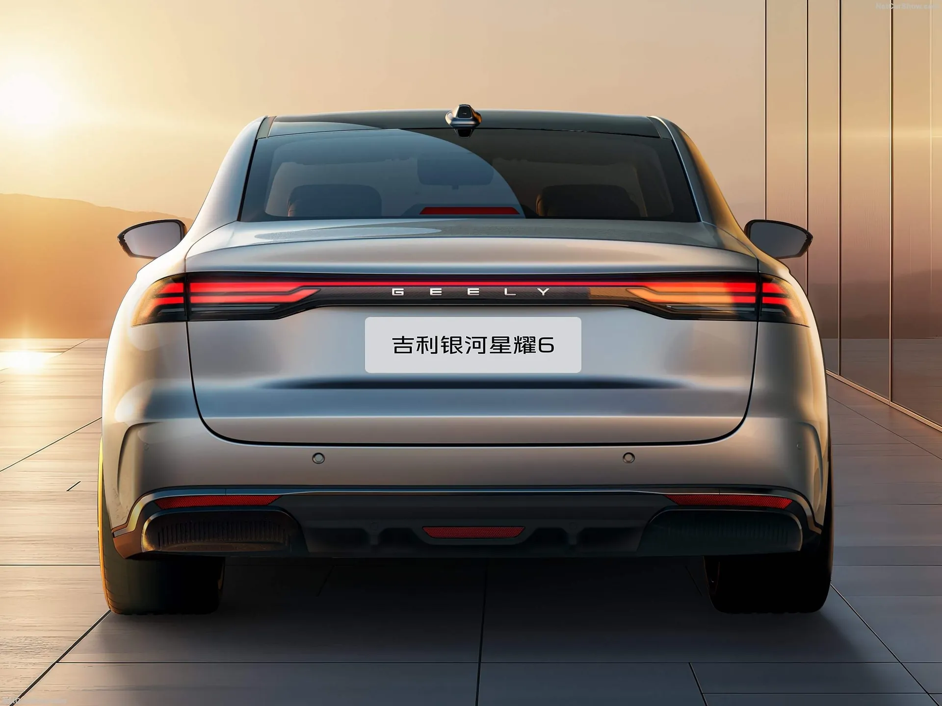 Geely Galaxy Starshine 6 (2026) – zezadu