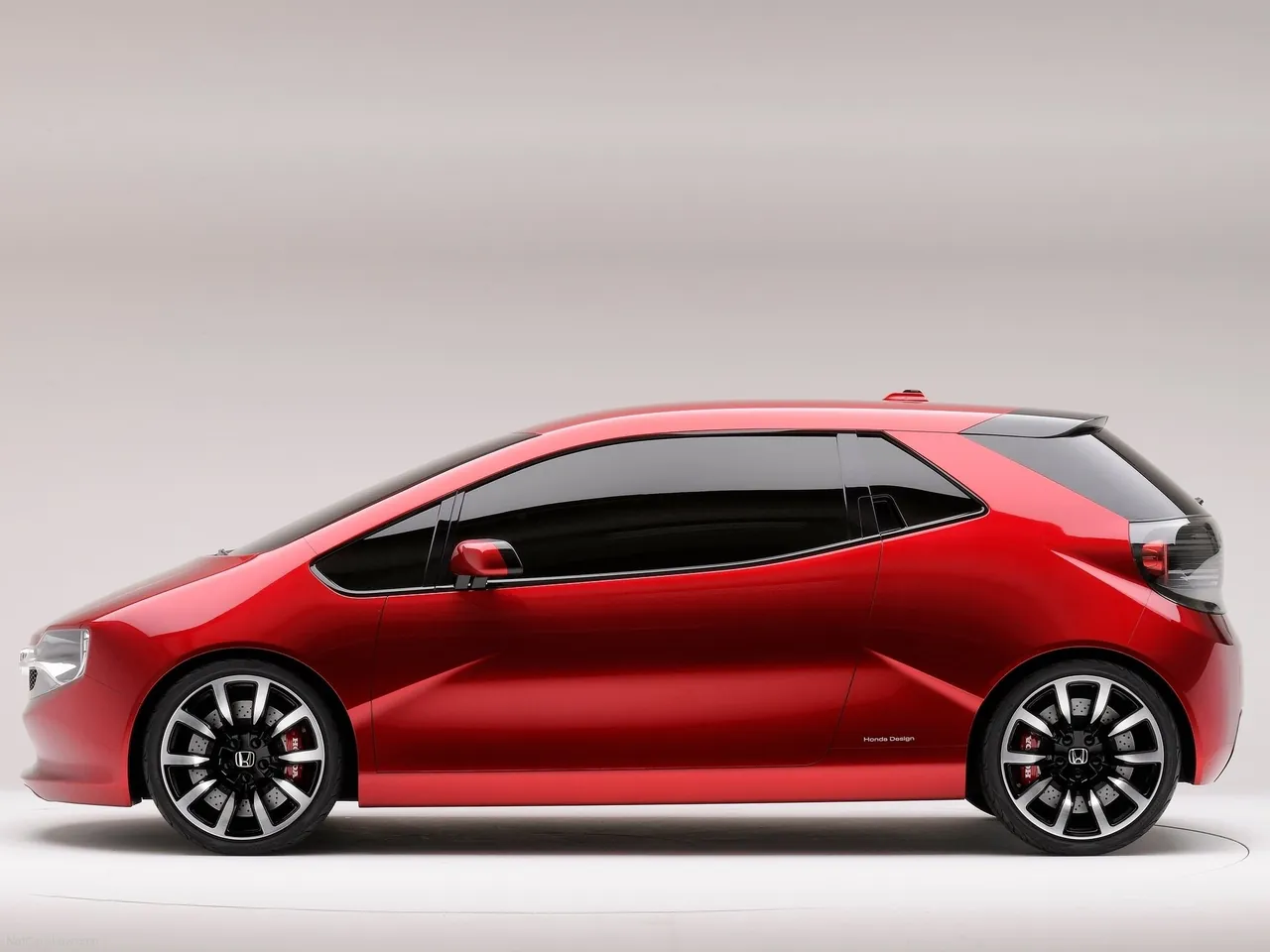 Honda GEAR Concept (2013) – boční profil