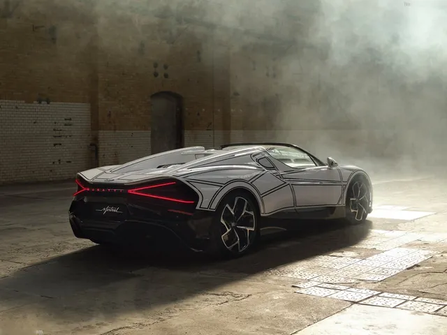 Bugatti W16 Mistral Blanc Eternel (2026)