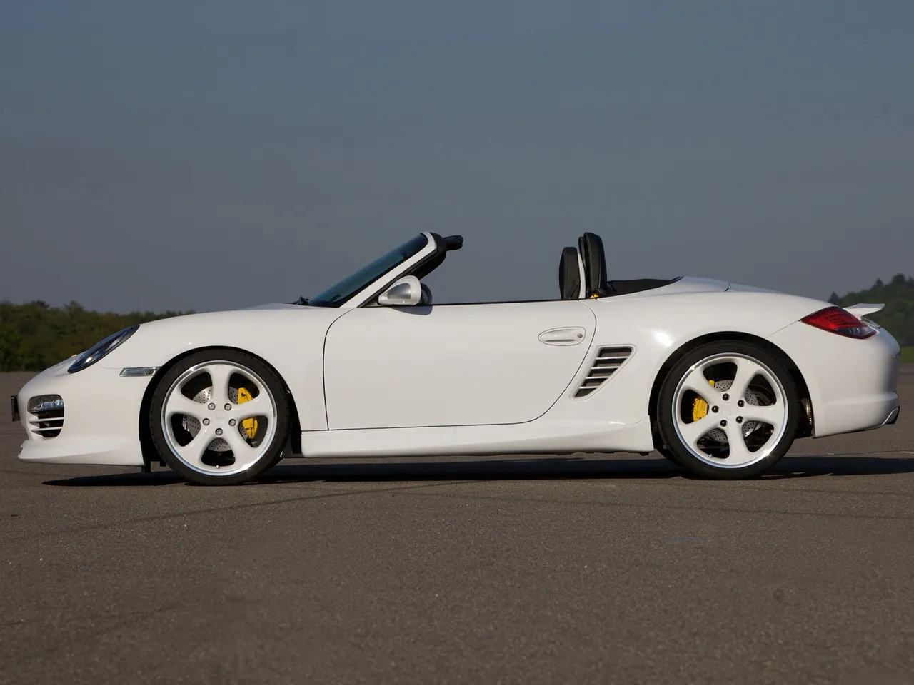 TechArt Porsche Boxster (2010) – boční profil