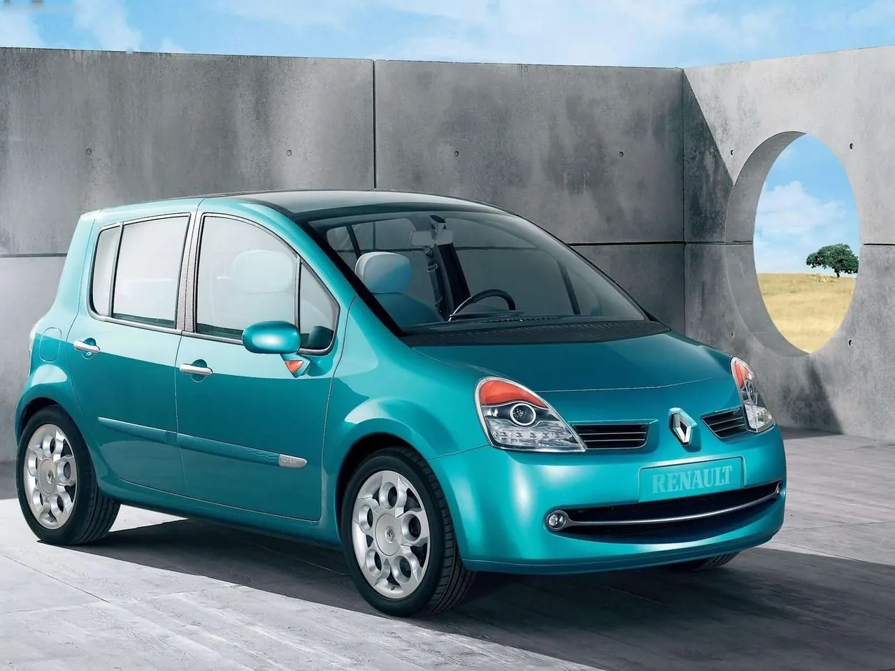 Renault Modus Concept (2004)