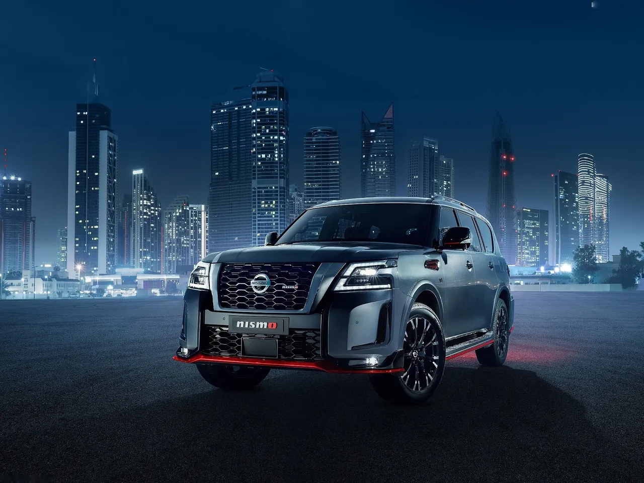 Nissan Patrol Nismo (2021)