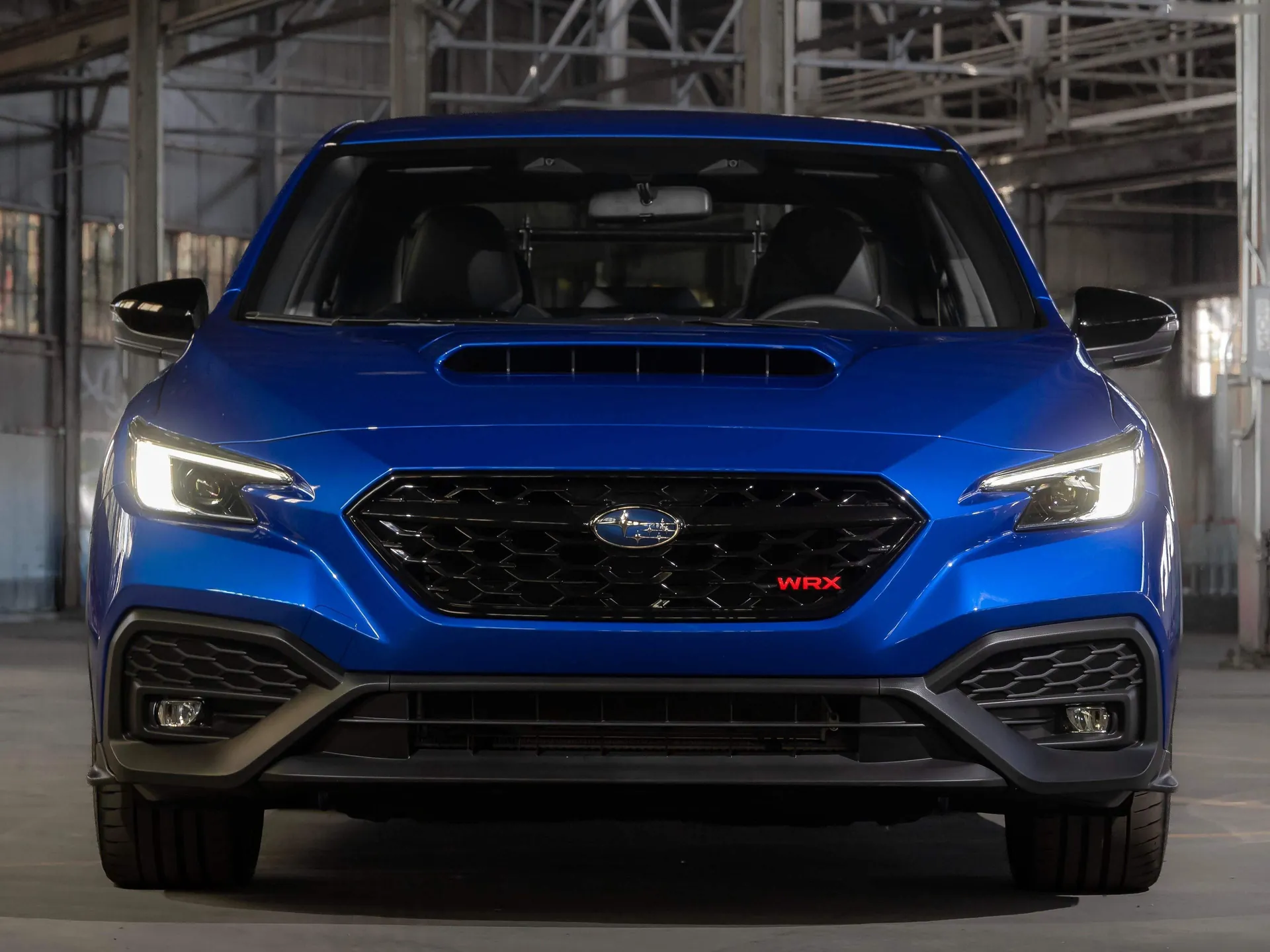 Subaru WRX GD25 (2027) – zepředu