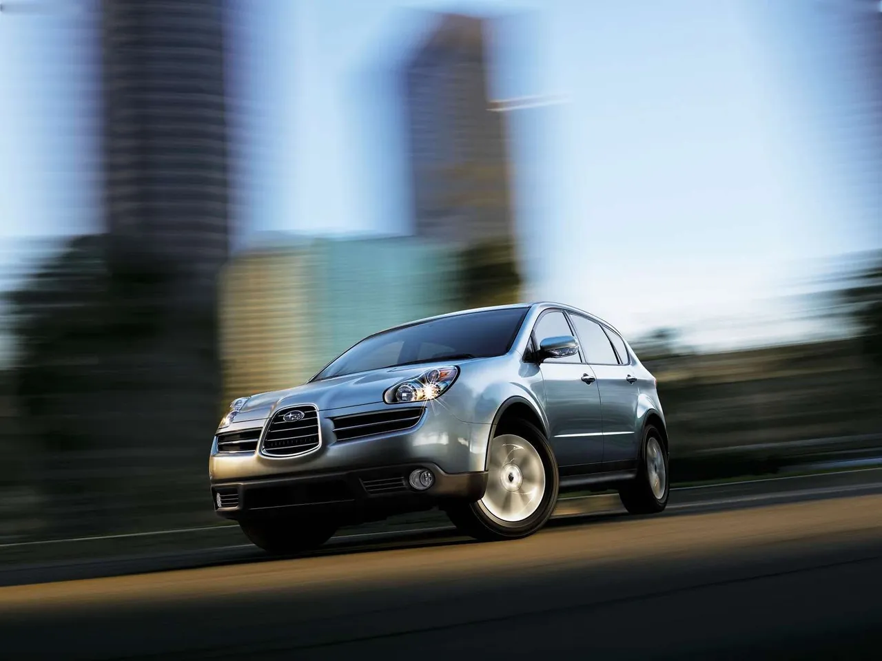 Subaru B9 Tribeca (2006)