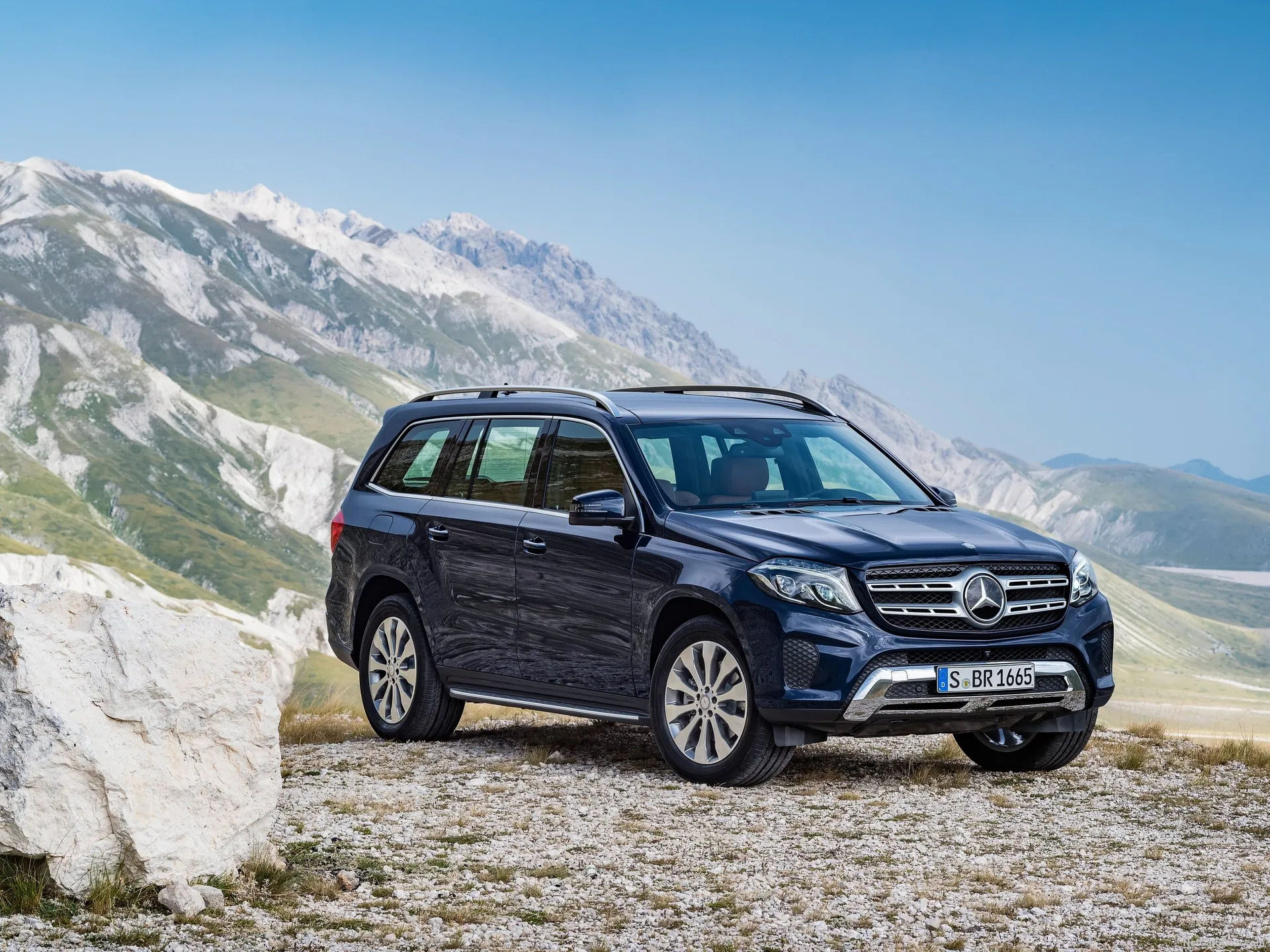 Mercedes-Benz GLS (2017)