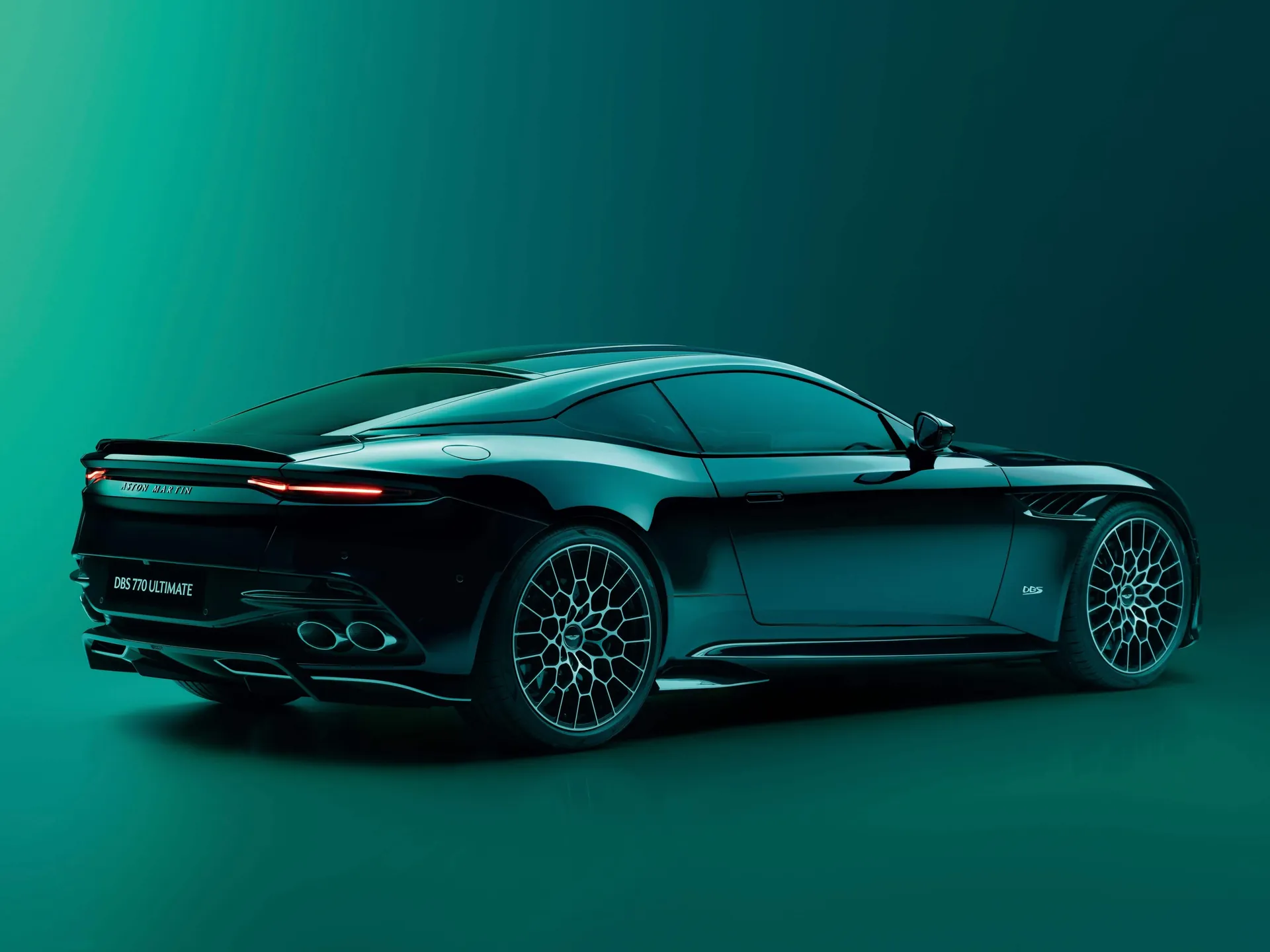 Aston Martin DBS770 Ultimate (2024) - Rear Three-Quarter