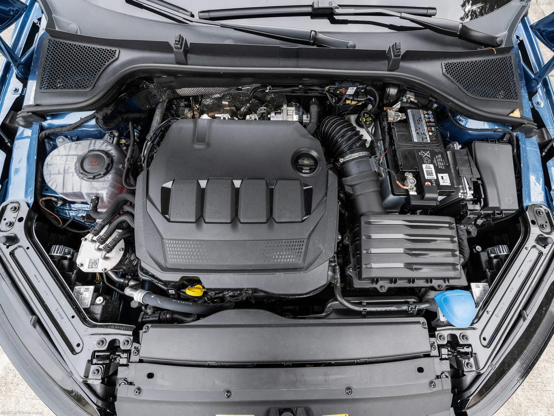 Skoda Octavia Scout (2021) – motorový prostor